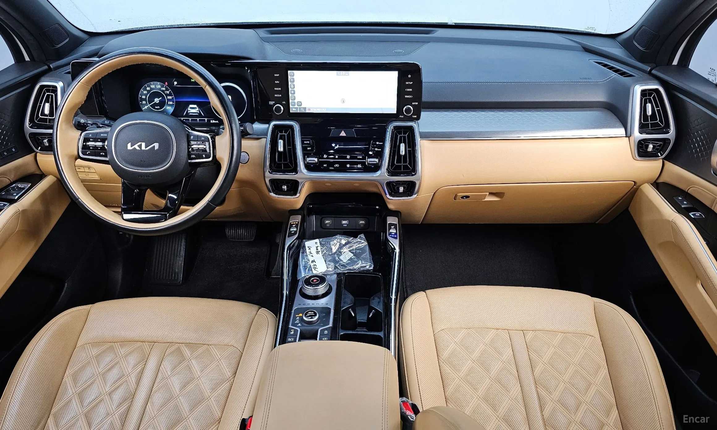 Kia Sorento 4th generation превью 7