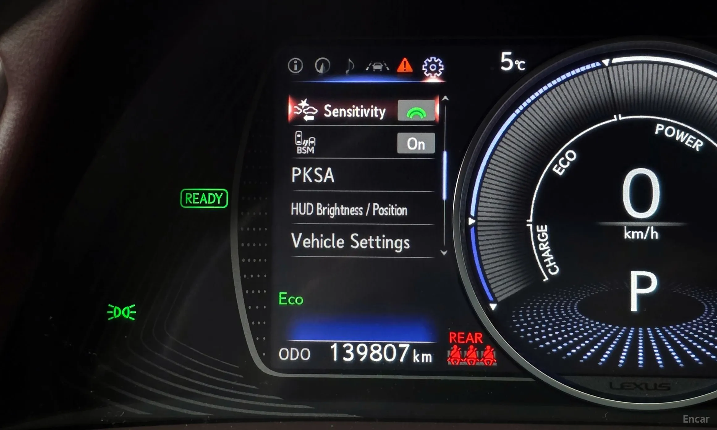 Lexus ES300h 7th Generation превью 16