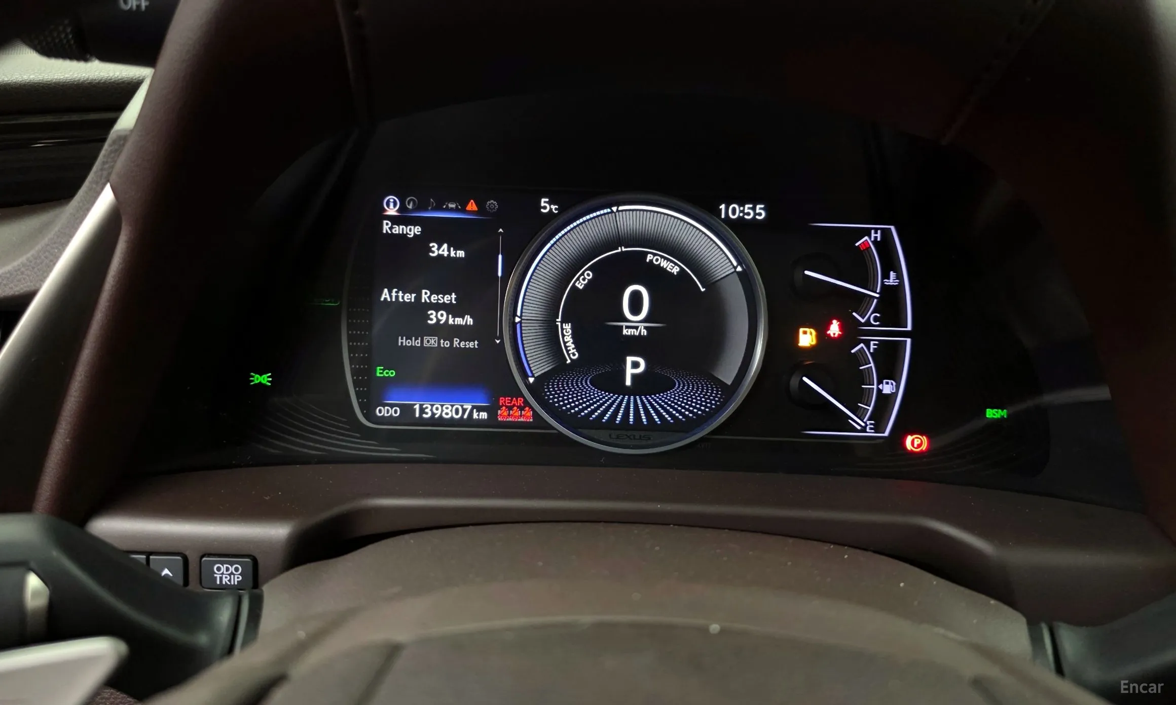 Lexus ES300h 7th Generation превью 8