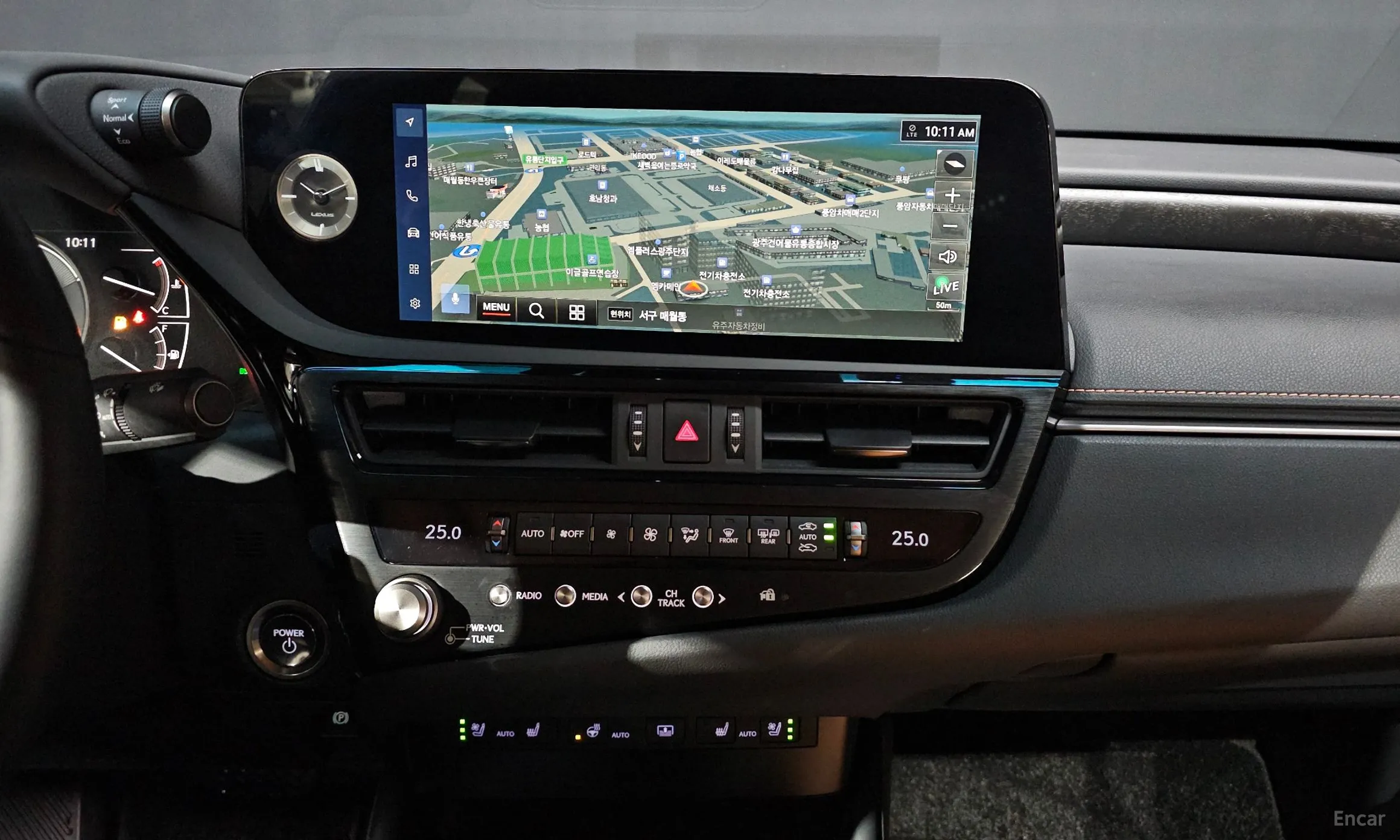 Lexus ES300h 7th Generation превью 12
