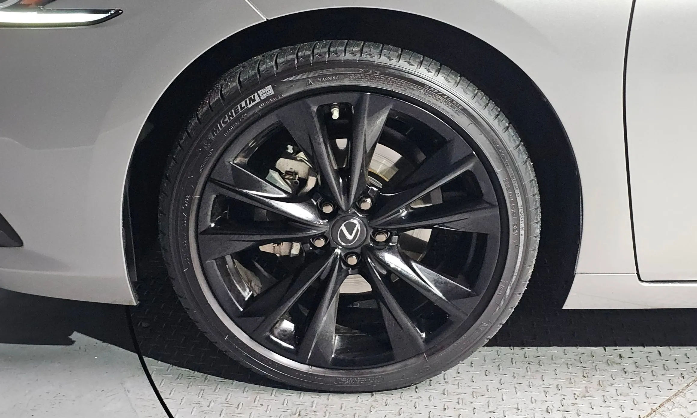 Lexus ES300h 7th Generation превью 5