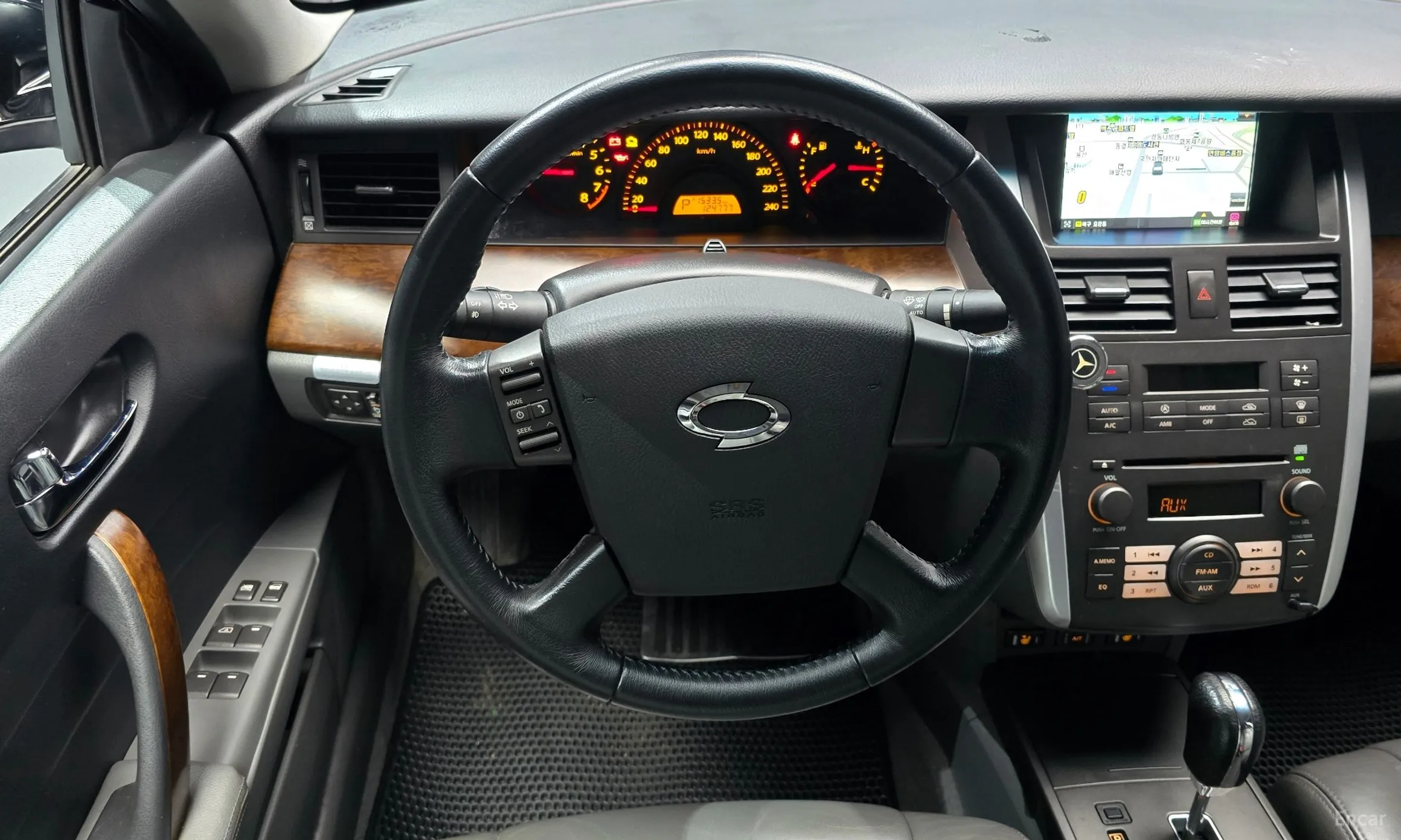 Renault Korea (Samsung) SM5 New Impressions превью 14
