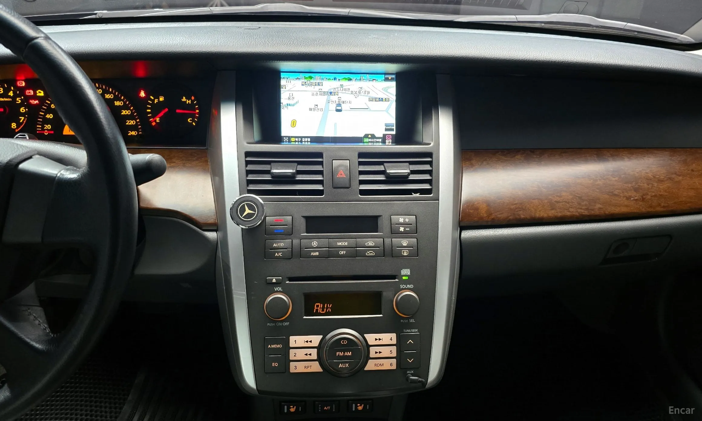 Renault Korea (Samsung) SM5 New Impressions превью 16