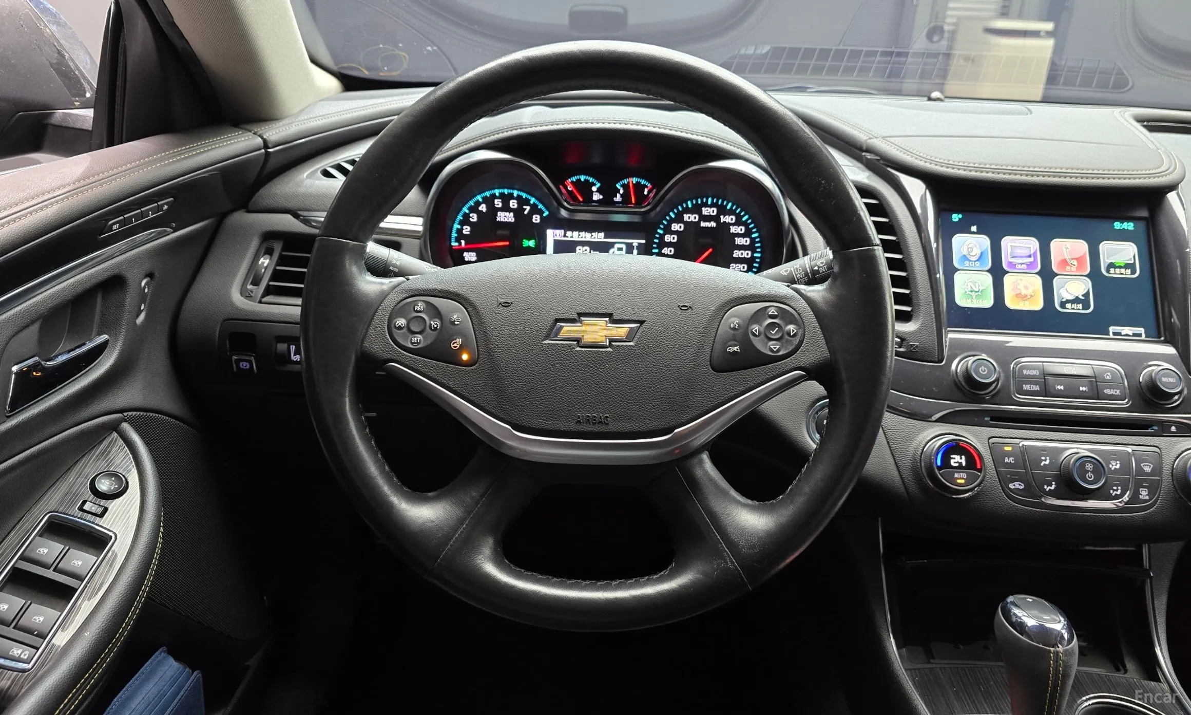 Chevrolet (GM Daewoo) Impala превью 13