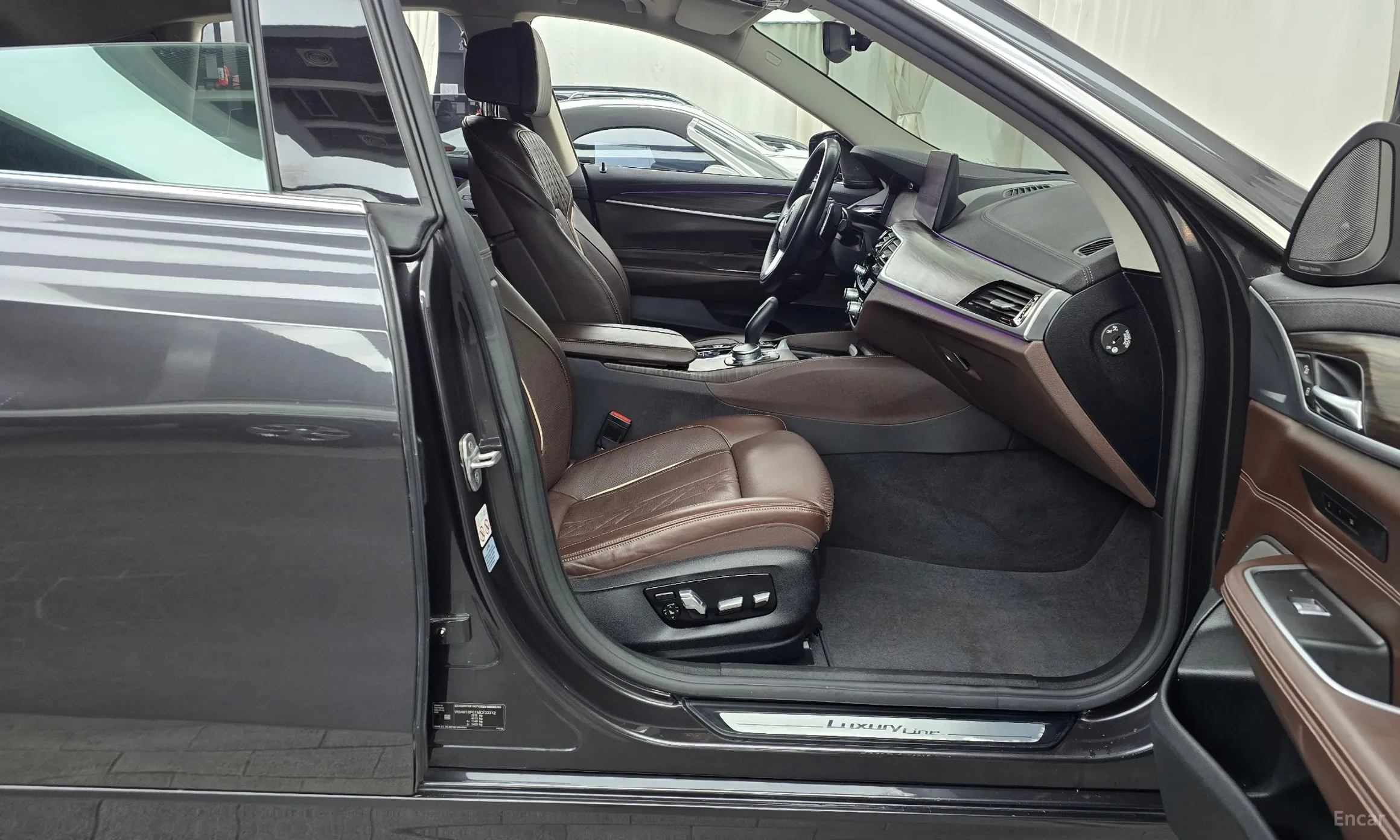 BMW 6-Series GT (G32) превью 11