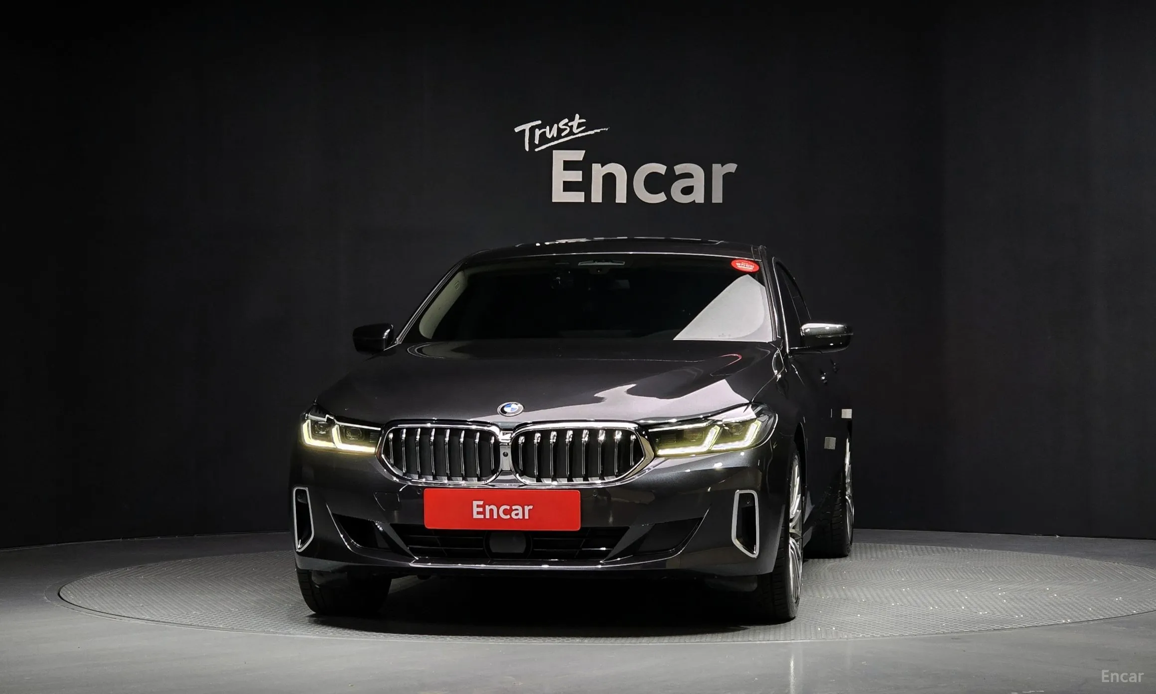 BMW 6-Series GT (G32) превью 3
