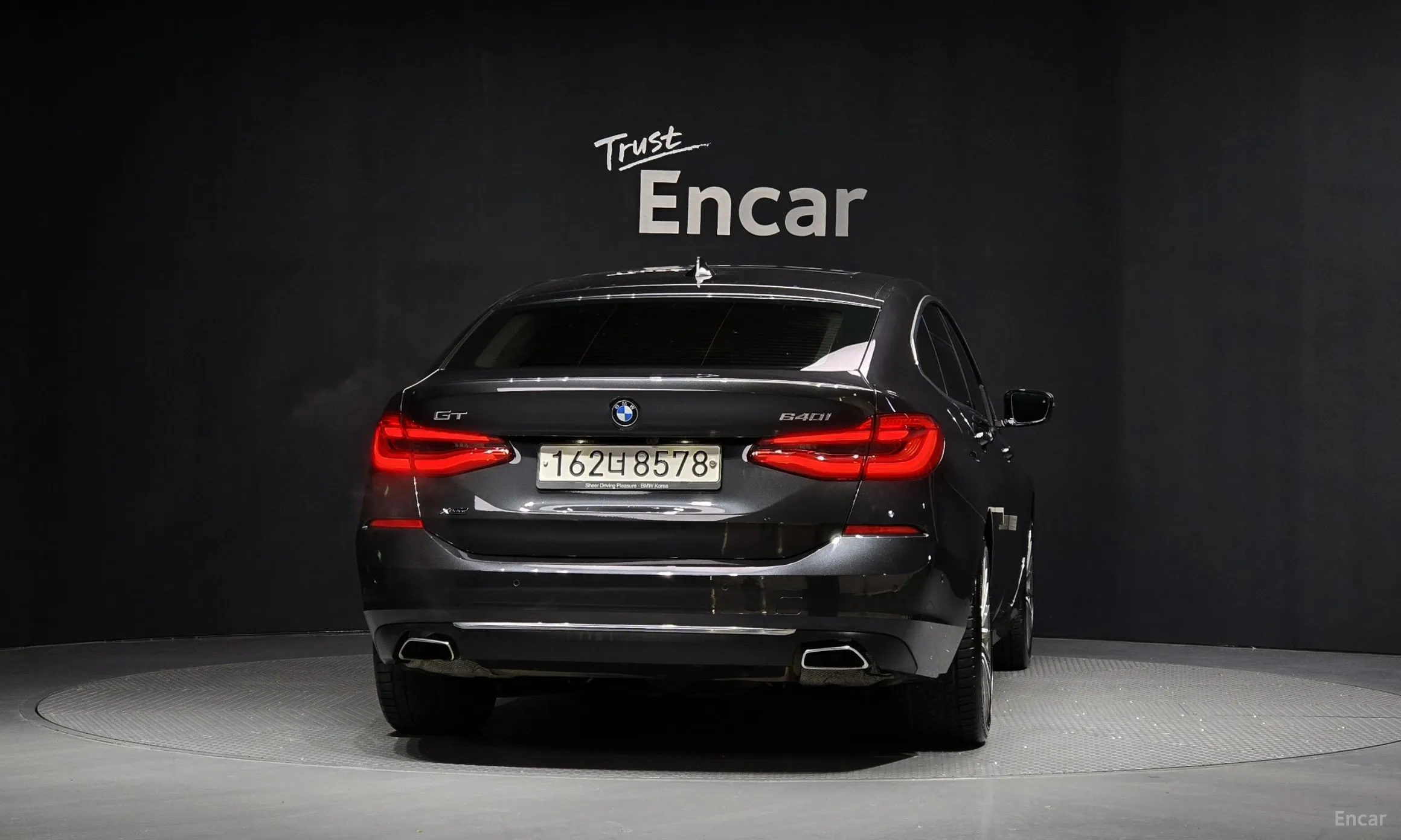 BMW 6-Series GT (G32) превью 4