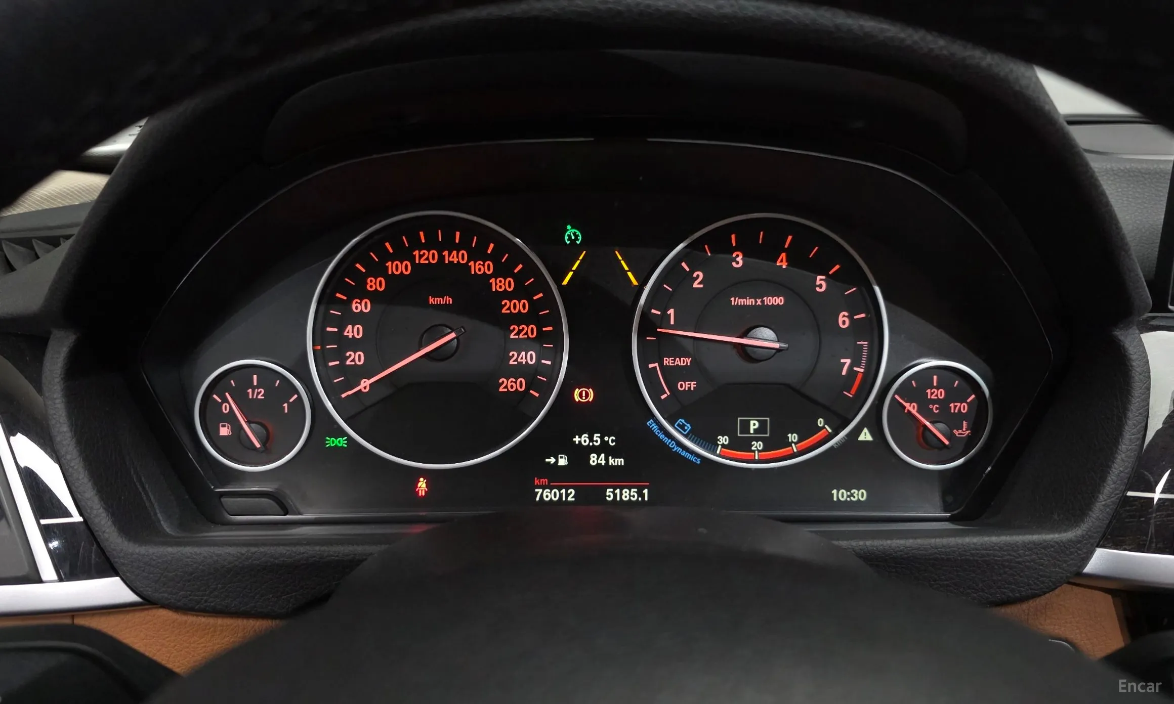 BMW 3 Series (F30) превью 8