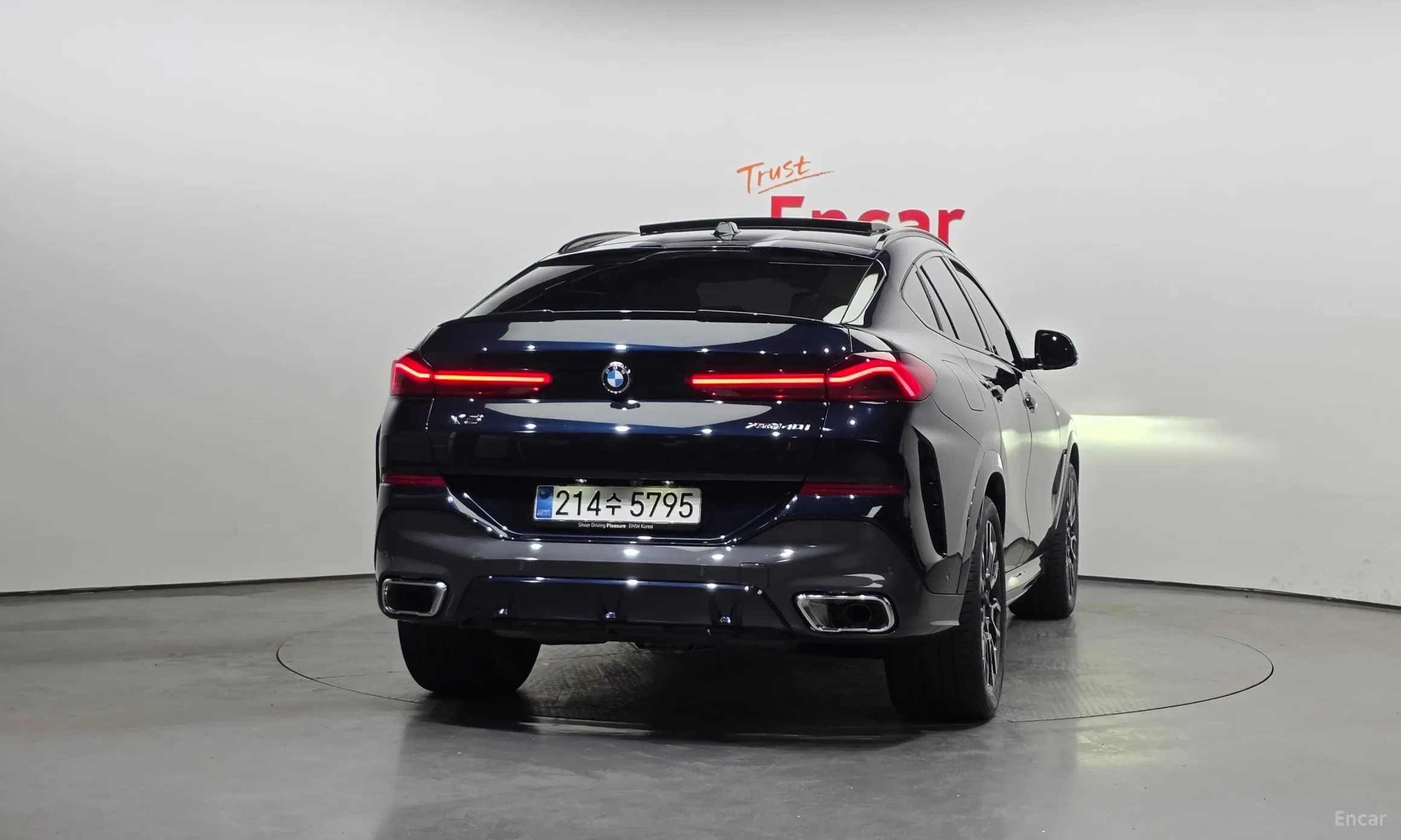 BMW X6 (G06) превью 4
