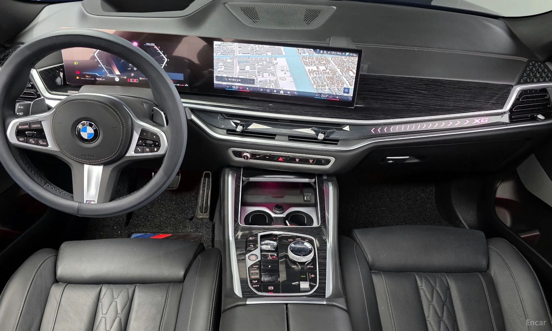 BMW X6 (G06) превью 7