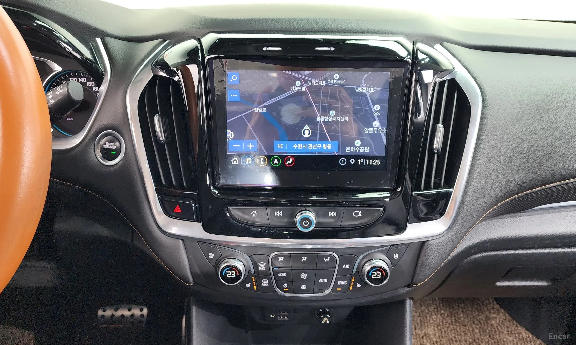 Chevrolet (GM Daewoo) Traverse превью 14