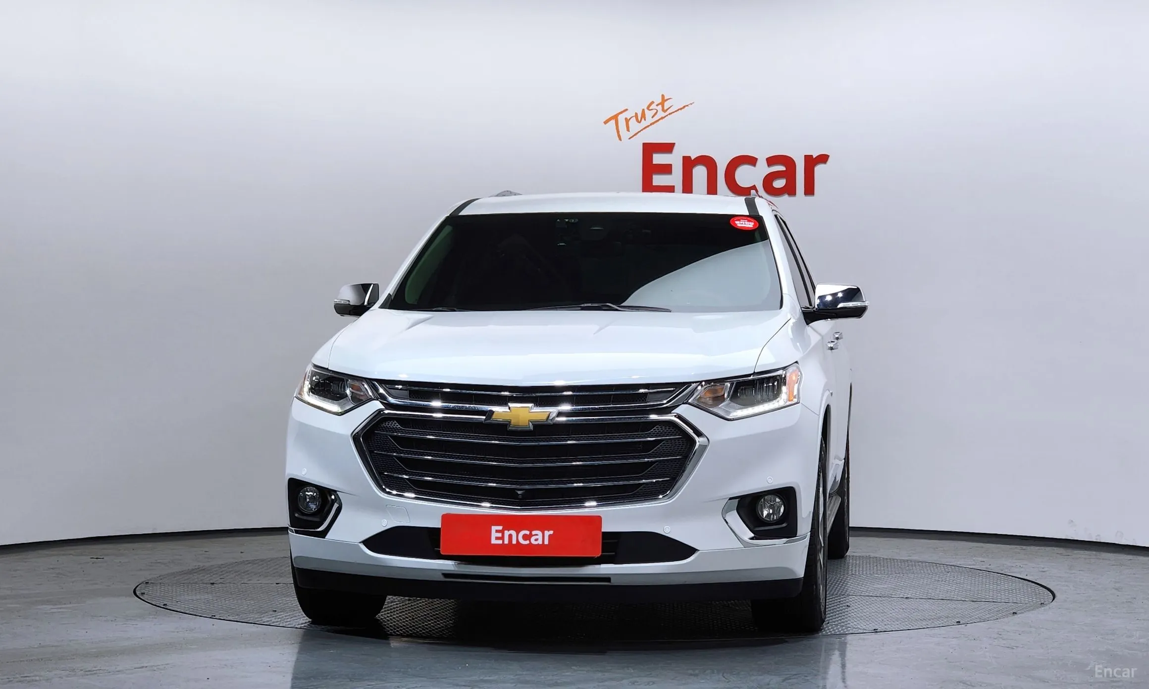 Chevrolet (GM Daewoo) Traverse превью 3