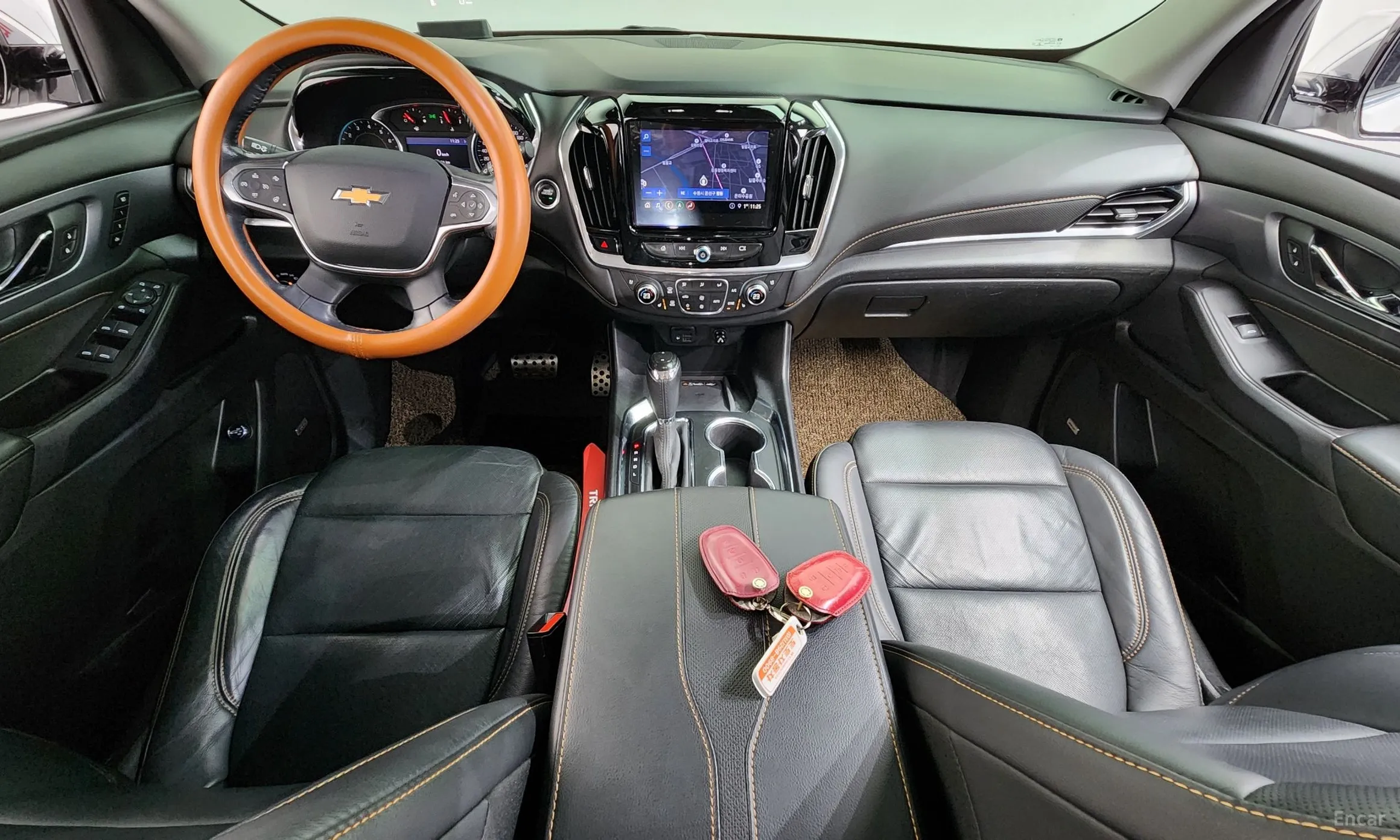Chevrolet (GM Daewoo) Traverse превью 7
