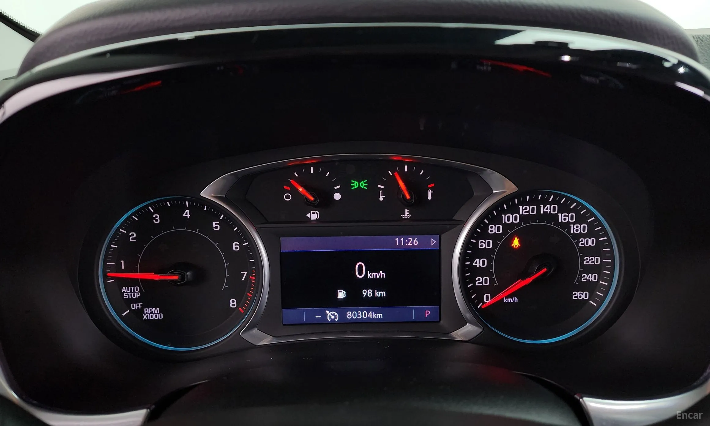 Chevrolet (GM Daewoo) Traverse превью 8