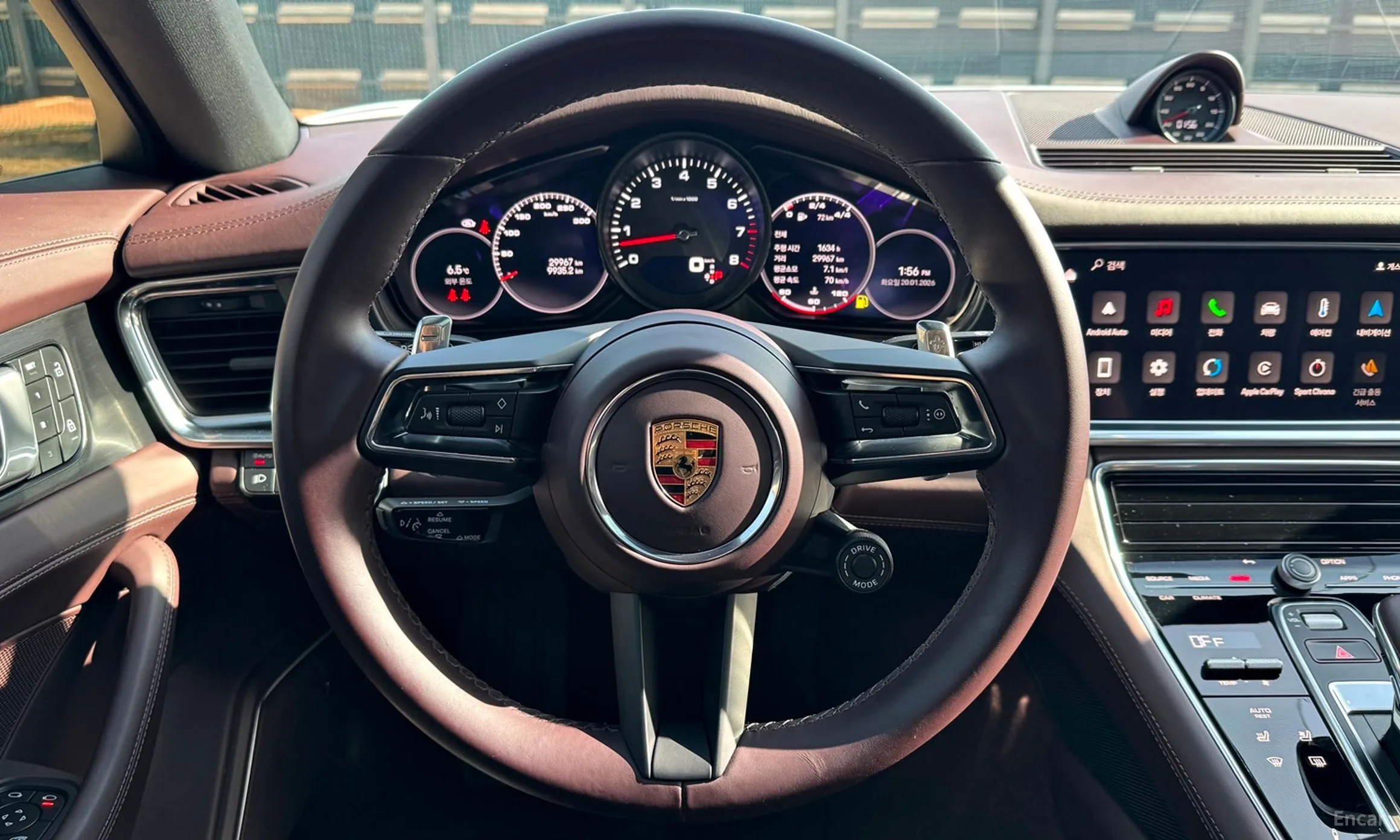 Porsche Panamera (971) превью 14