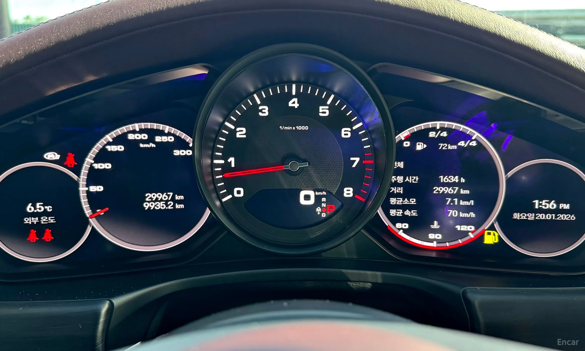 Porsche Panamera (971) превью 15