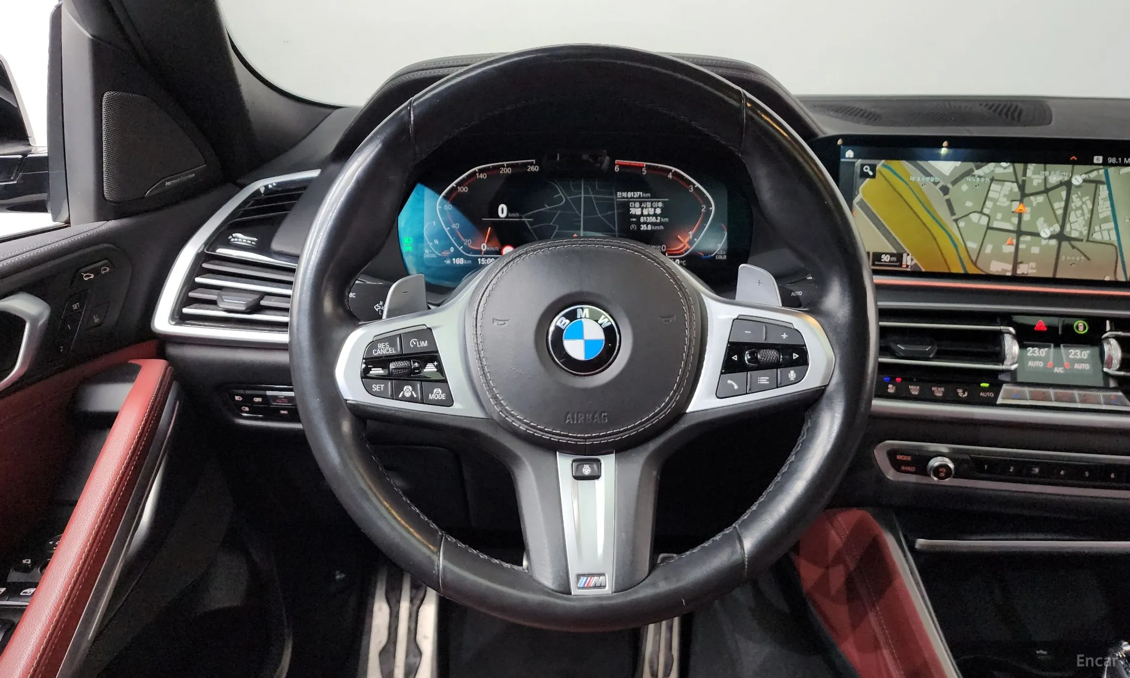BMW X6 (G06) превью 13