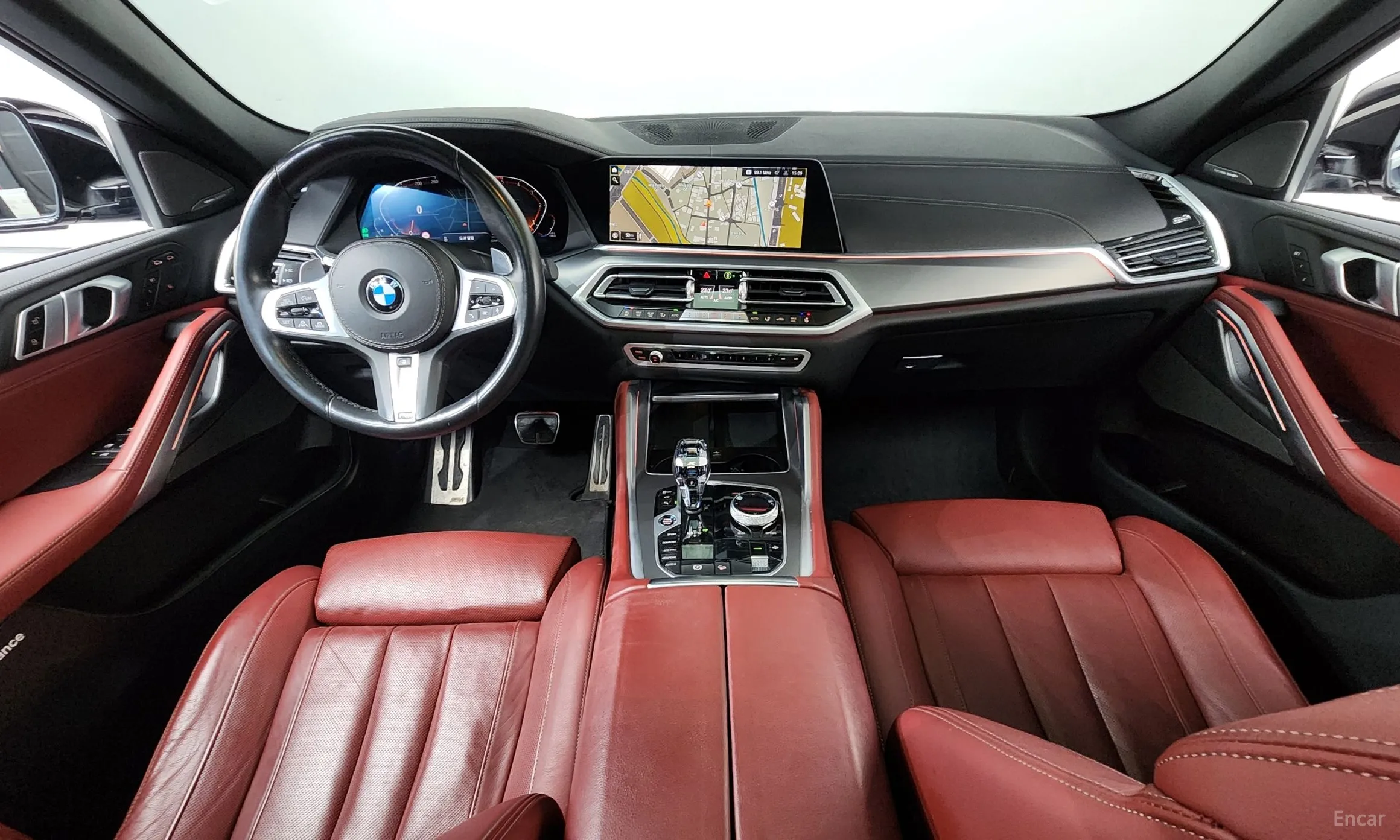 BMW X6 (G06) превью 7