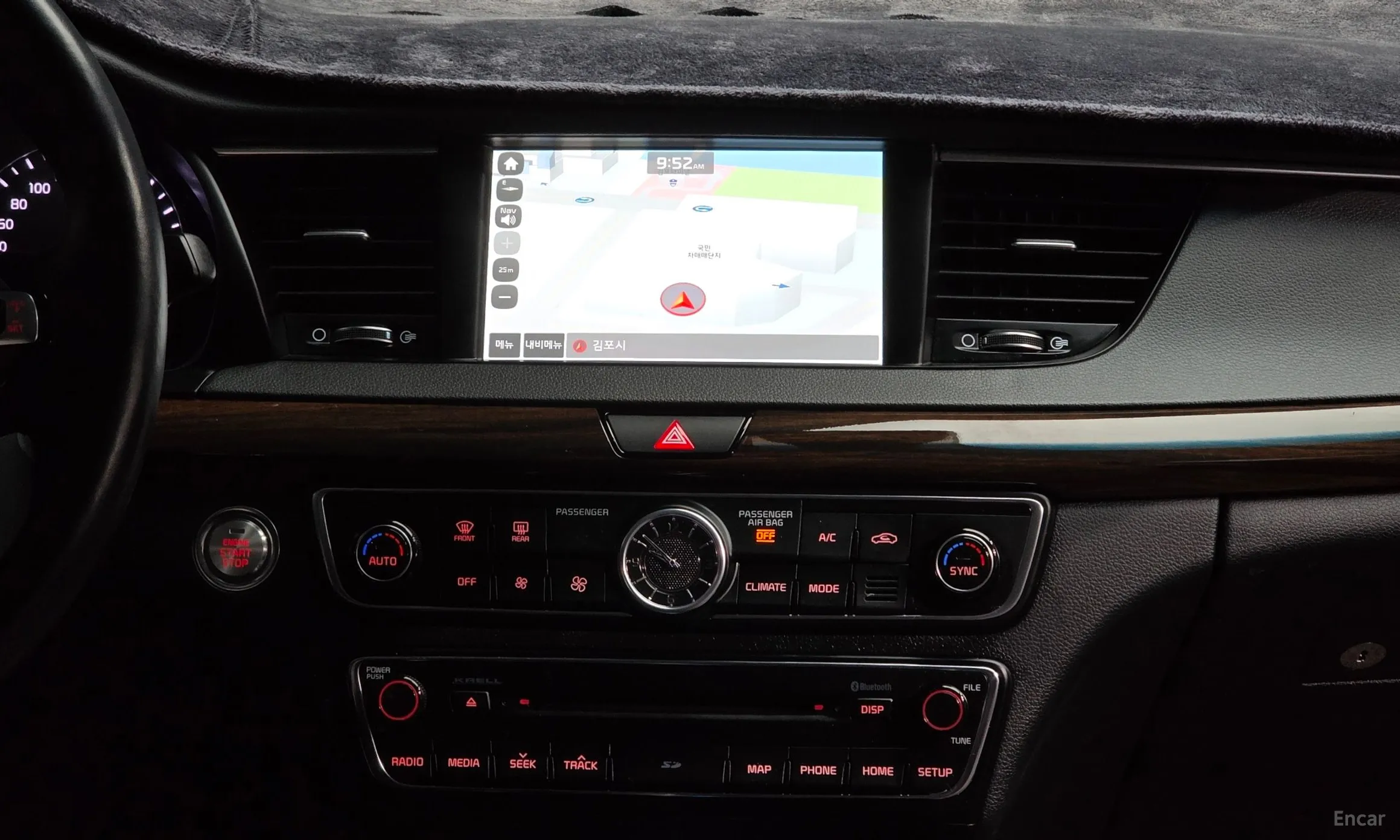 Kia K7 превью 14