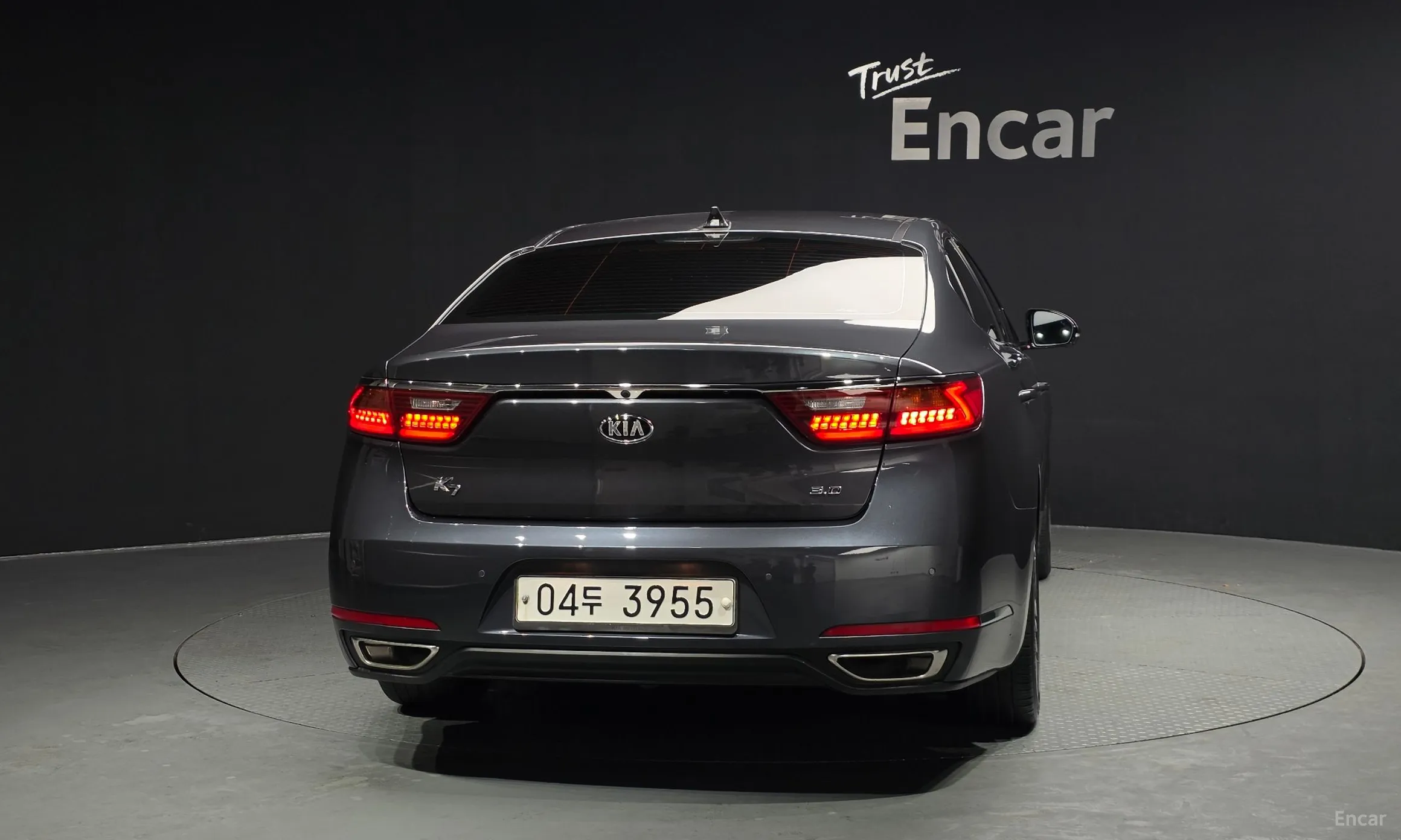 Kia K7 превью 4