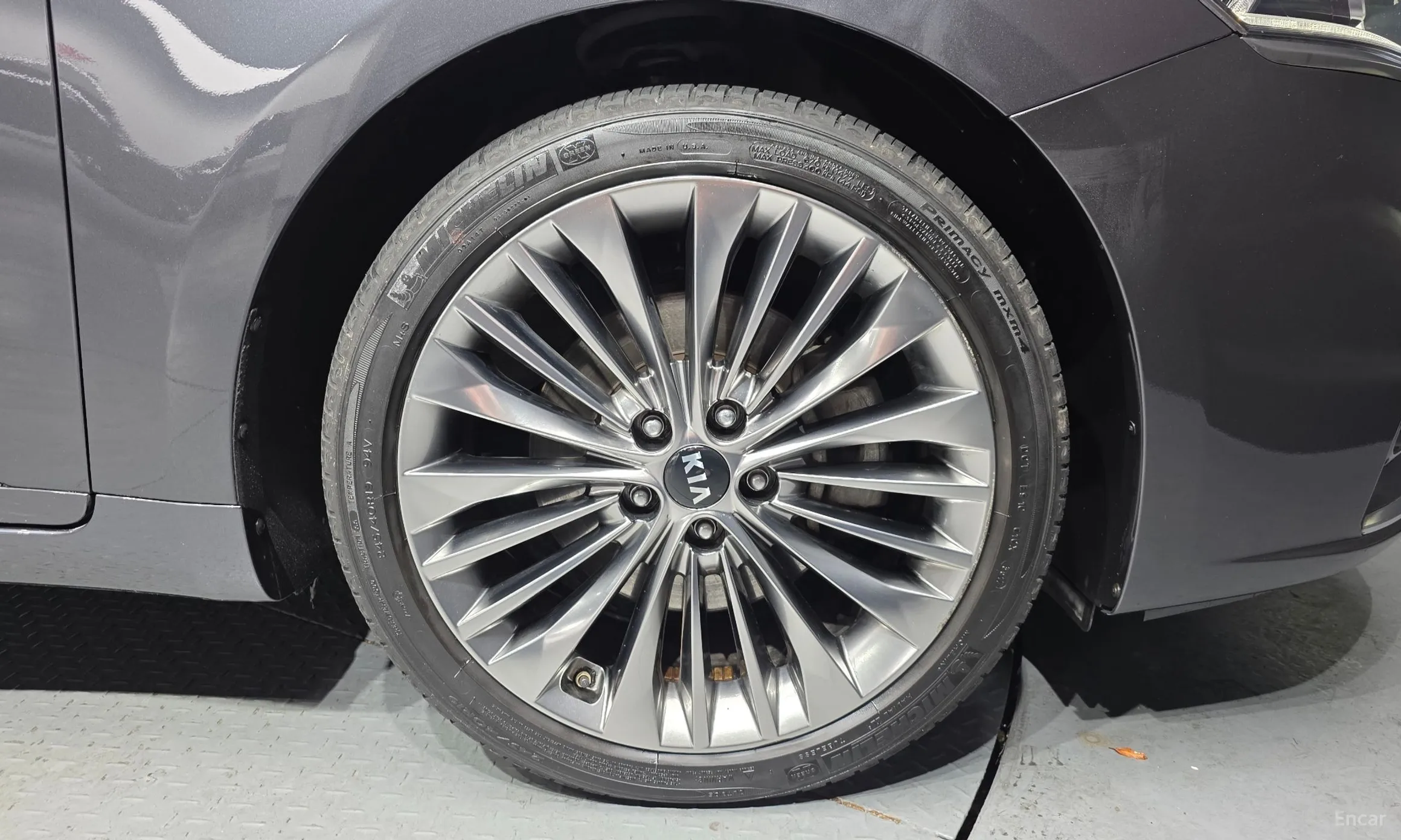 Kia K7 превью 5