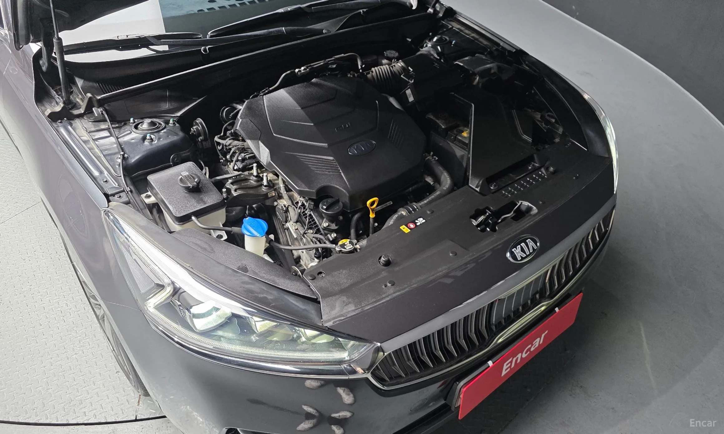 Kia K7 превью 6