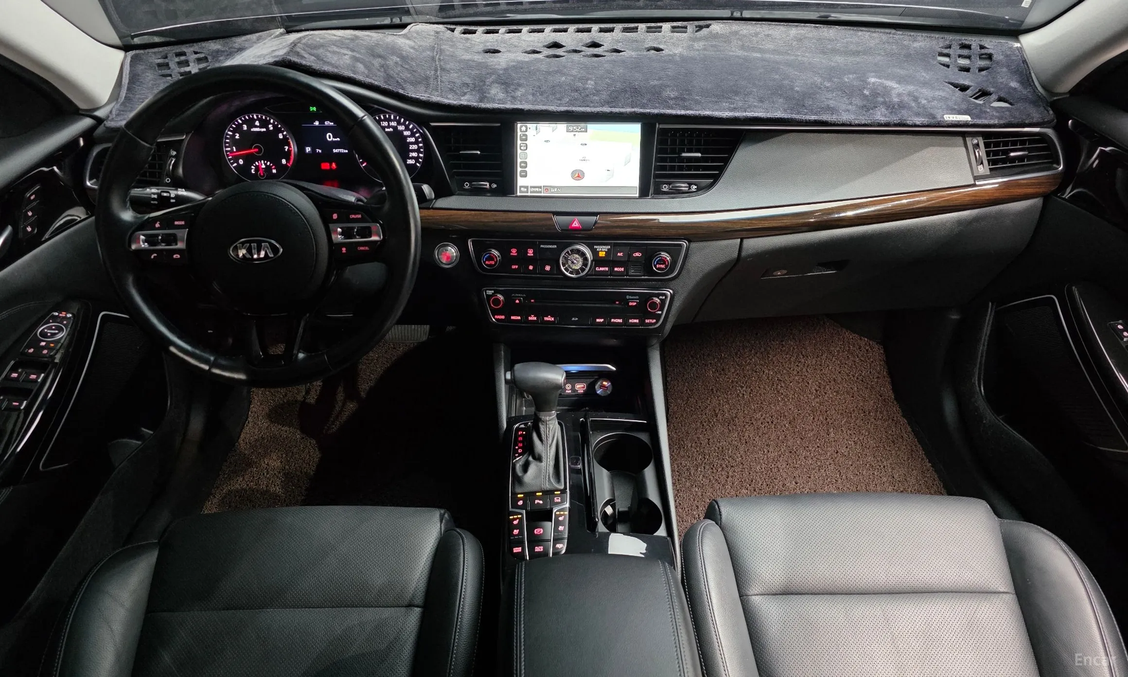 Kia K7 превью 7