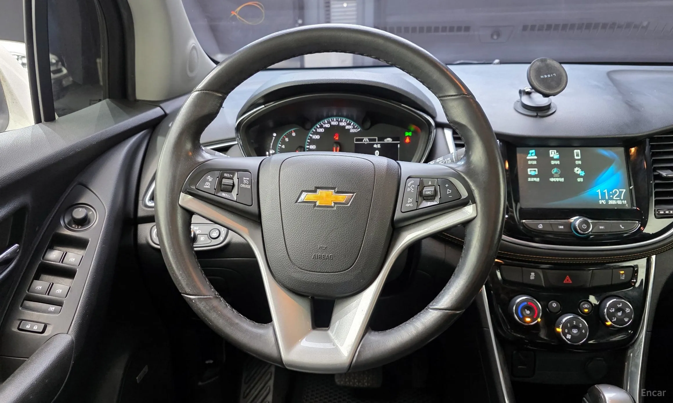 Chevrolet (GM Daewoo) Trax превью 13