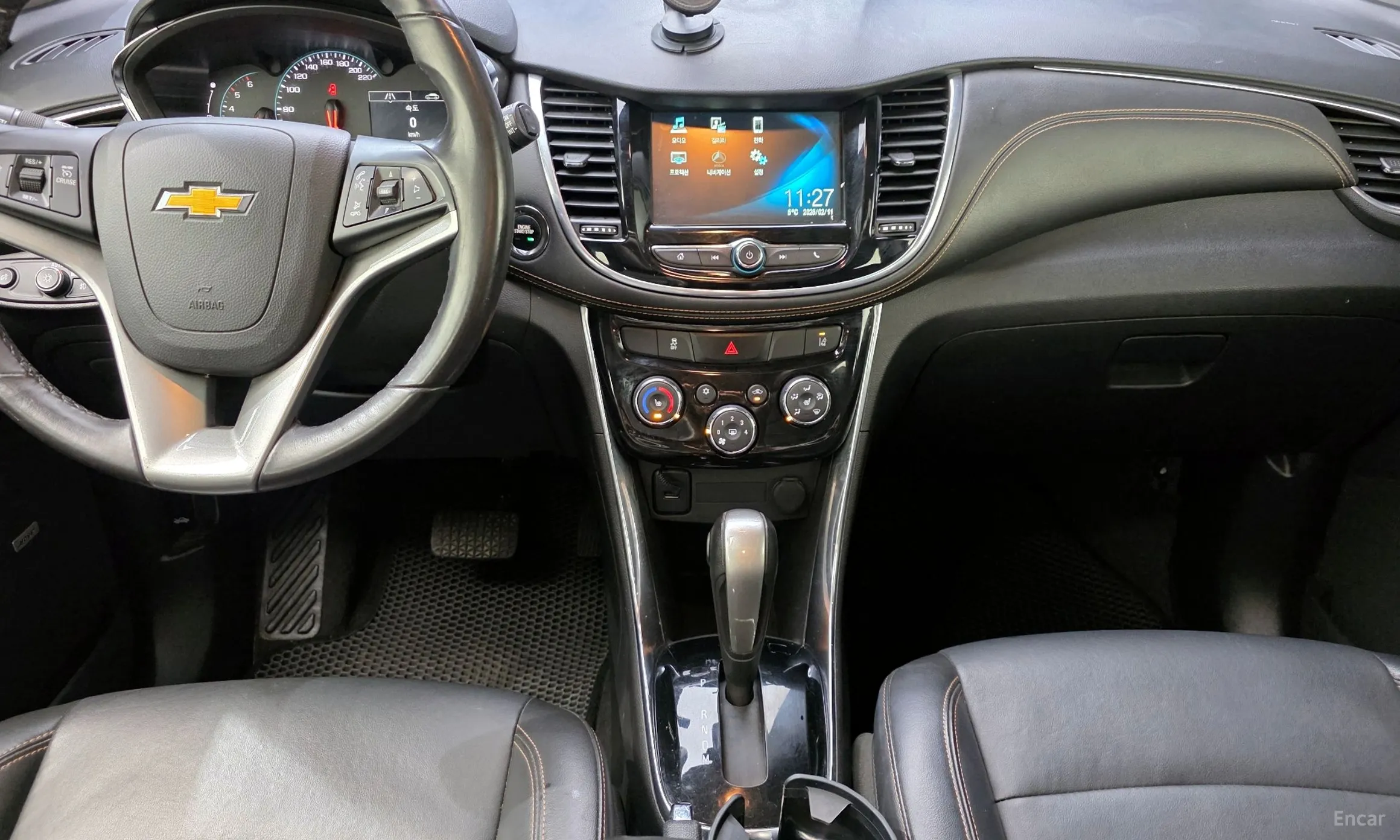 Chevrolet (GM Daewoo) Trax превью 19