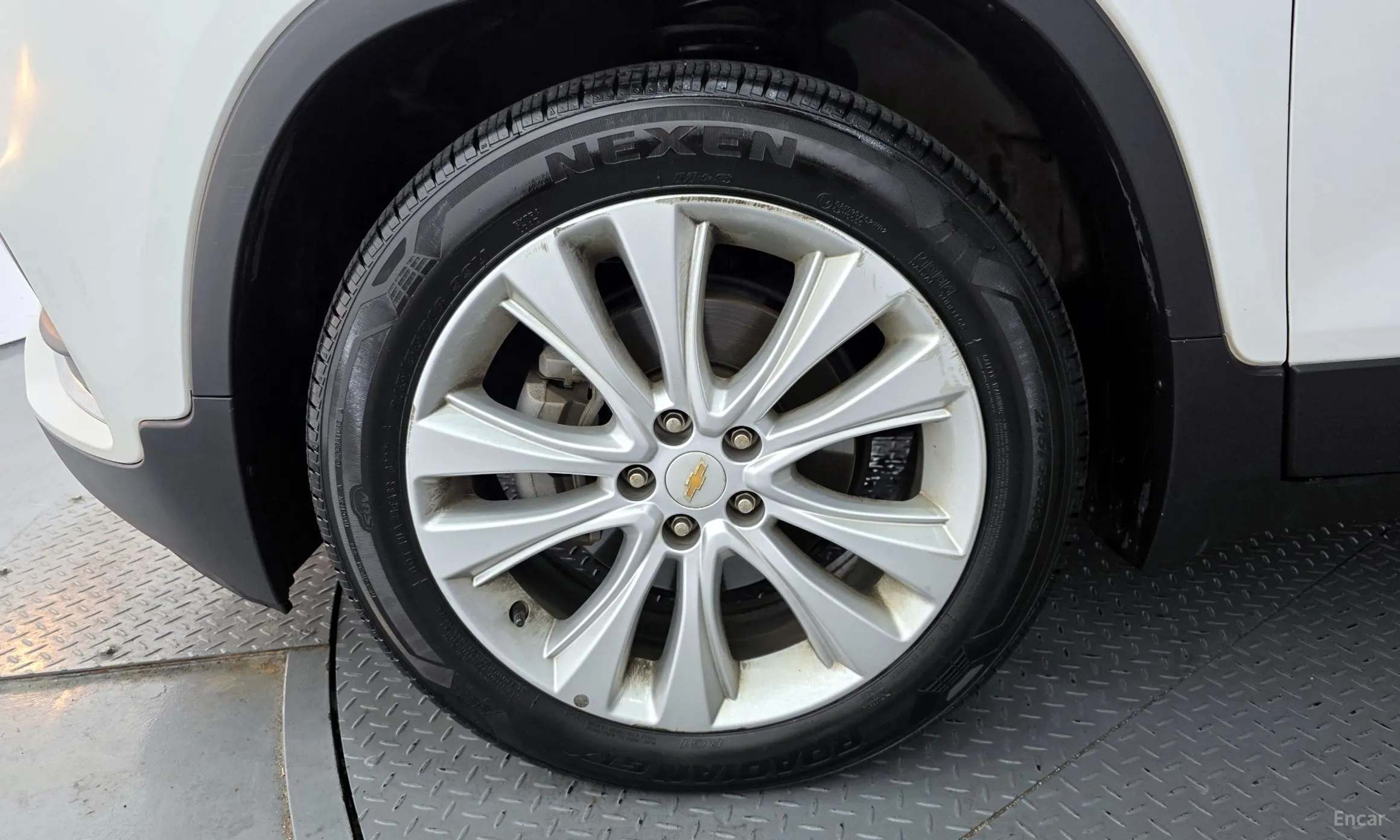 Chevrolet (GM Daewoo) Trax превью 5