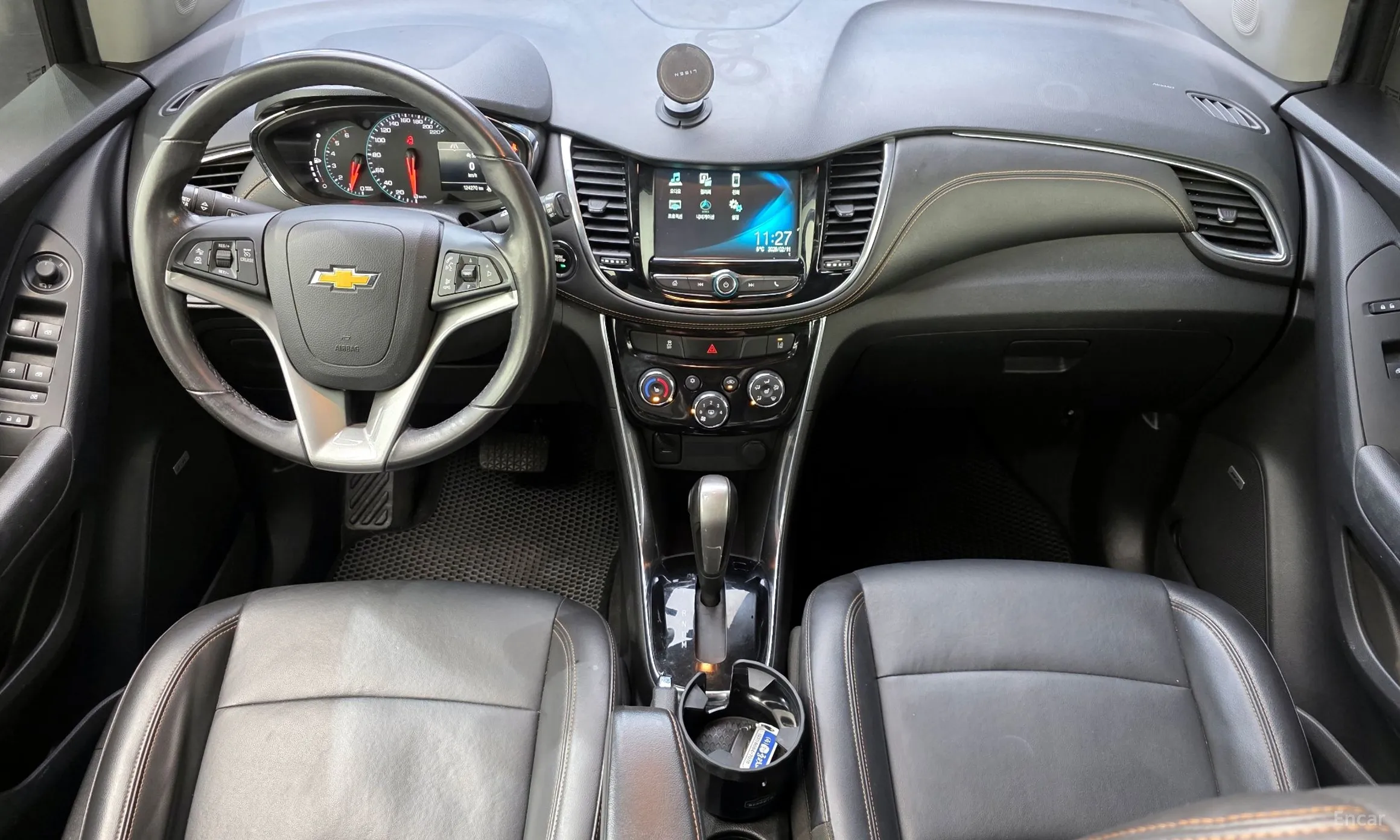 Chevrolet (GM Daewoo) Trax превью 7