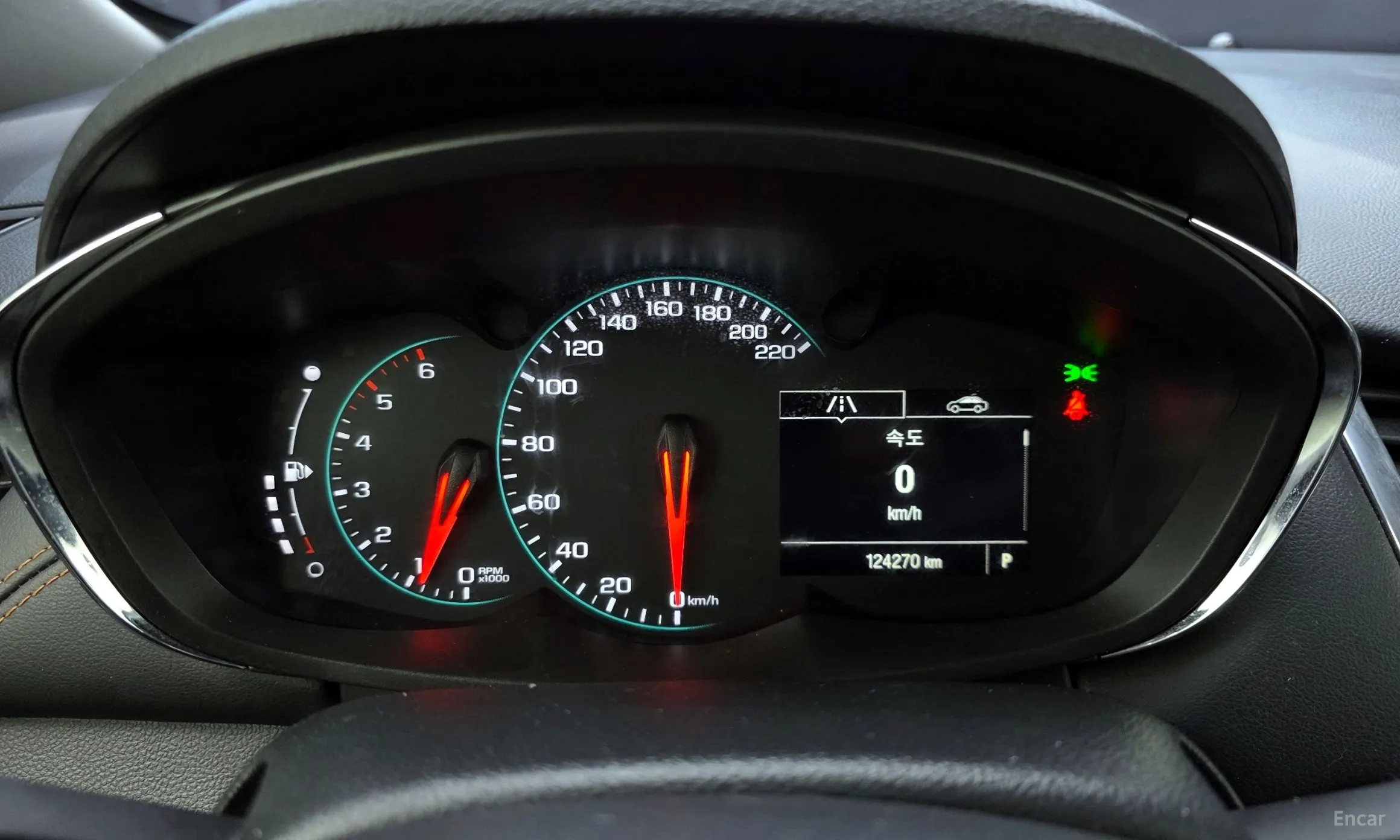 Chevrolet (GM Daewoo) Trax превью 8