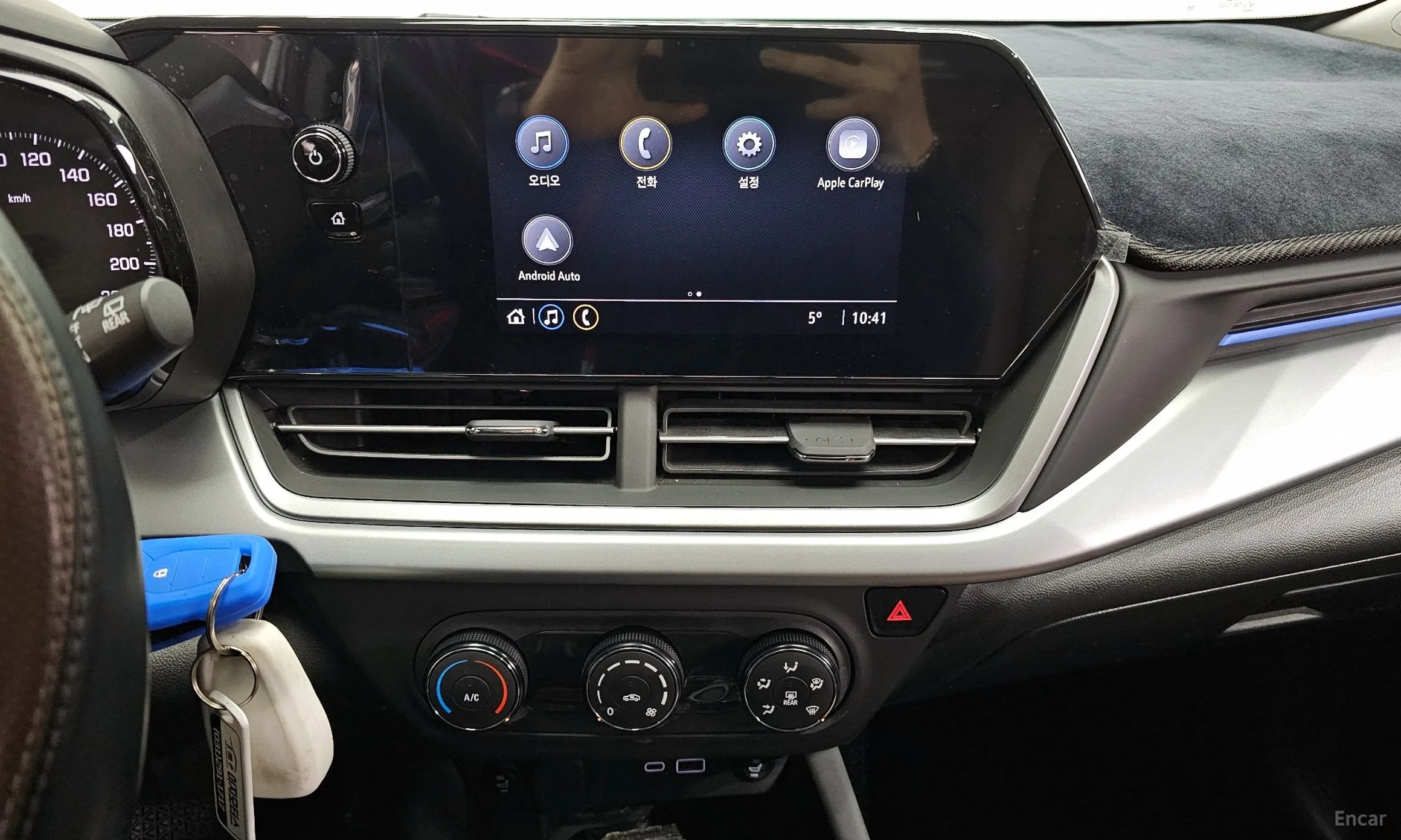 Chevrolet (GM Daewoo) Trax Crossover превью 14