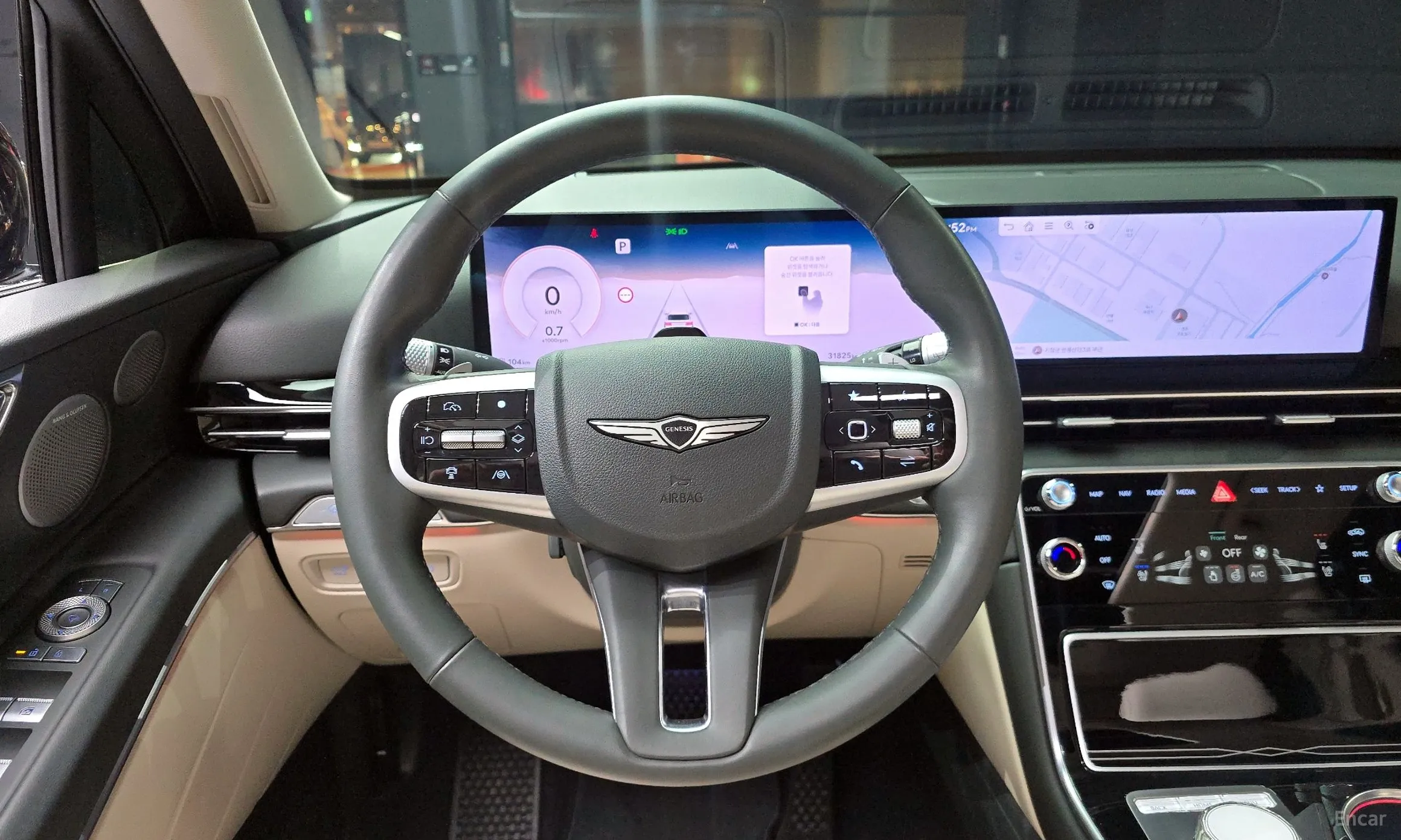 Genesis GV80 превью 13