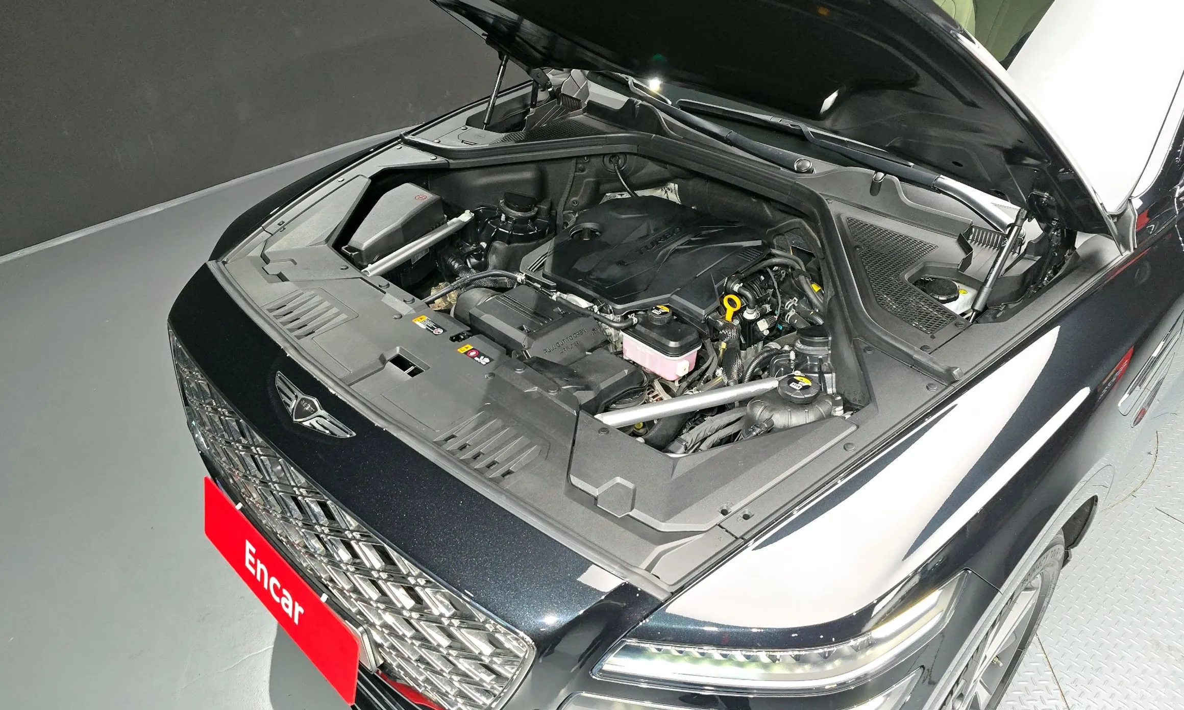 Genesis GV80 превью 6