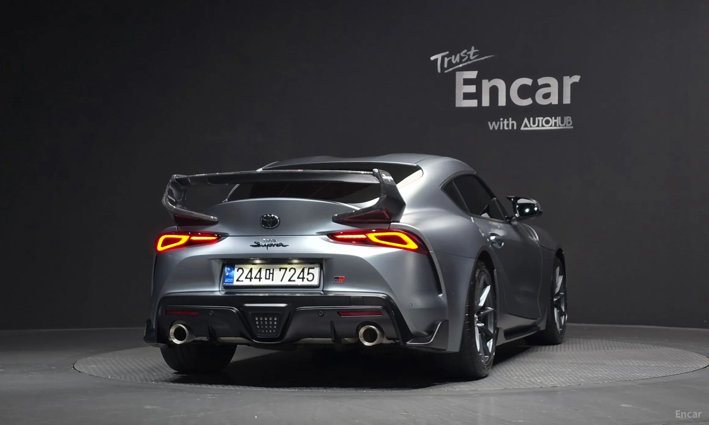 Toyota Supra 5th Generation превью 4