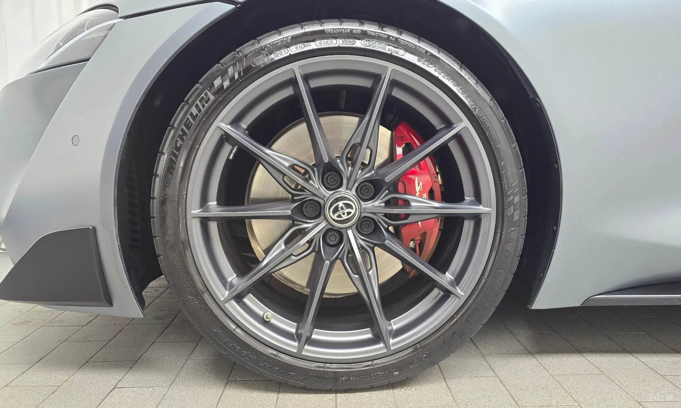 Toyota Supra 5th Generation превью 5