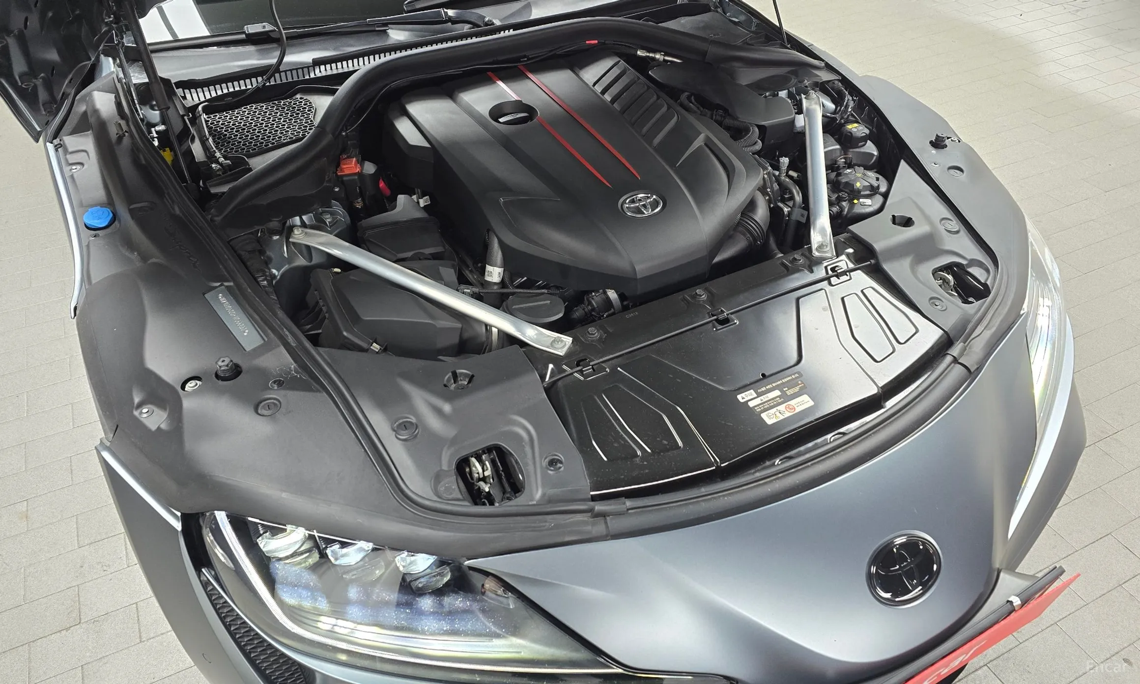 Toyota Supra 5th Generation превью 6