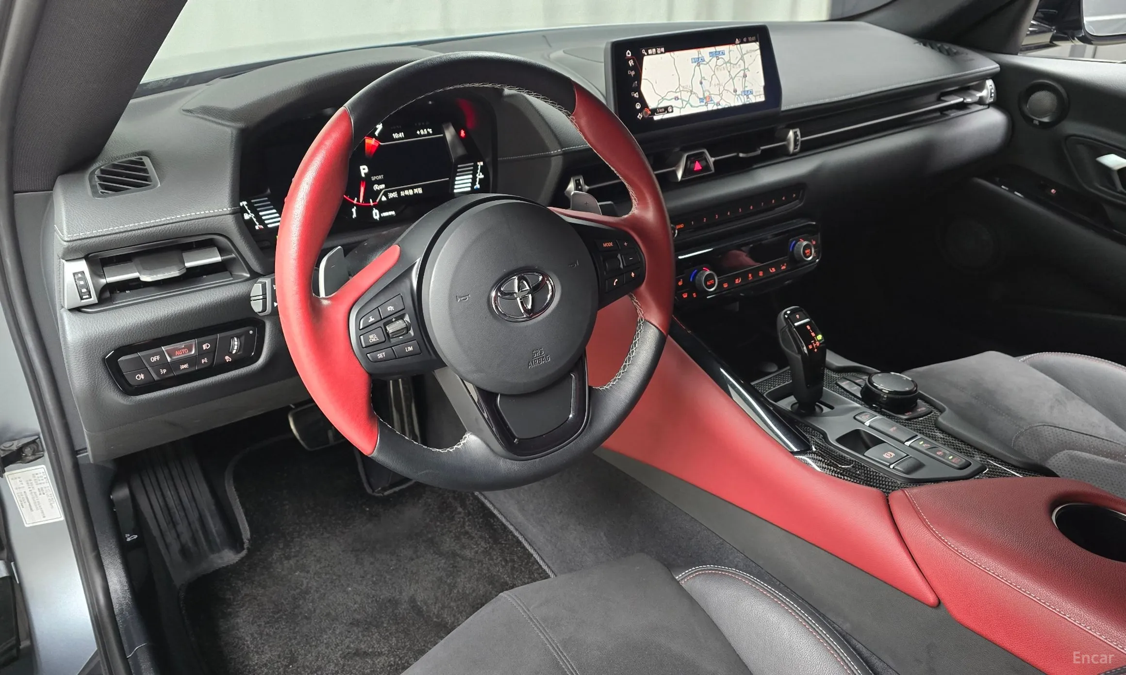 Toyota Supra 5th Generation превью 7