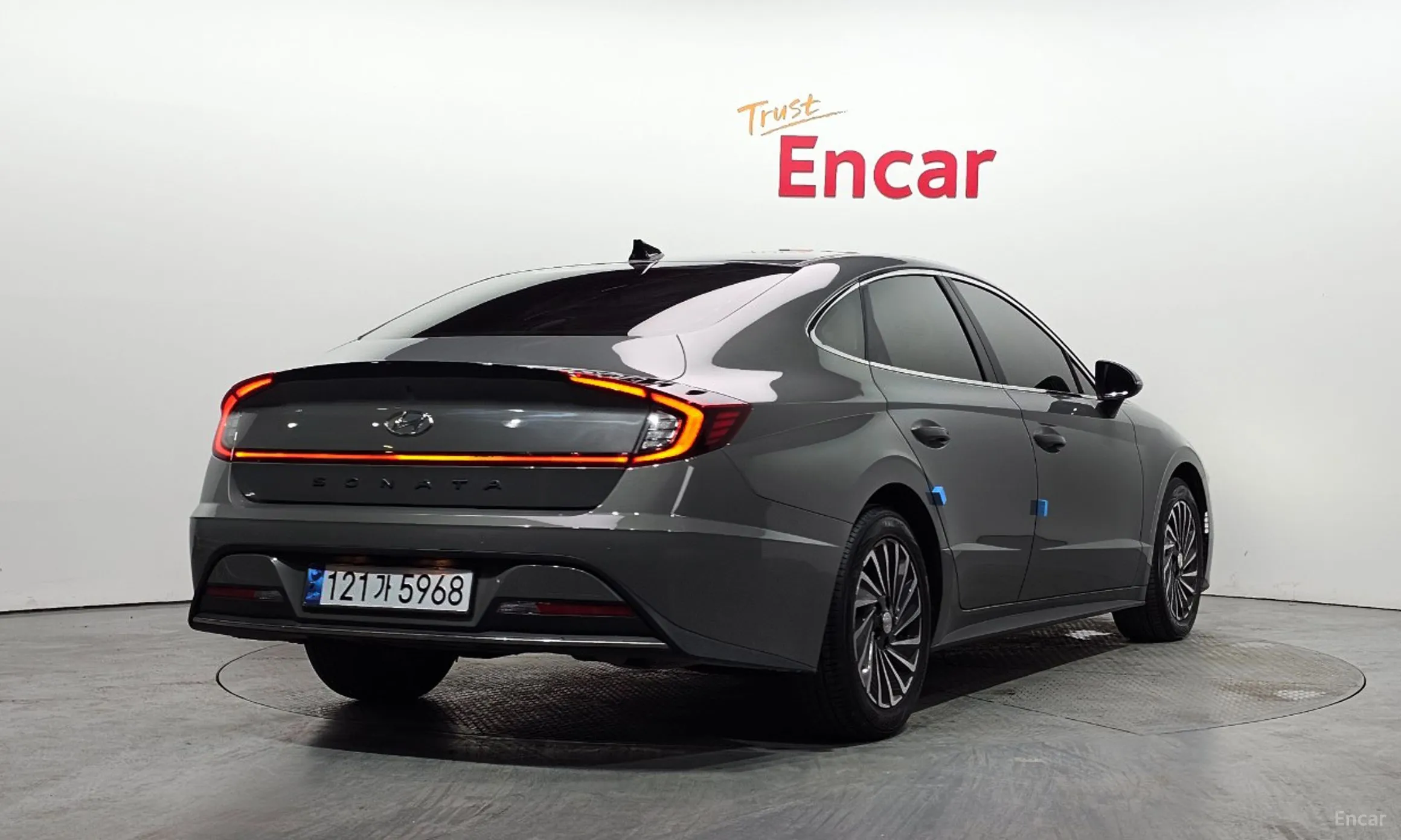 Hyundai Sonata Hybrid (DN8)
