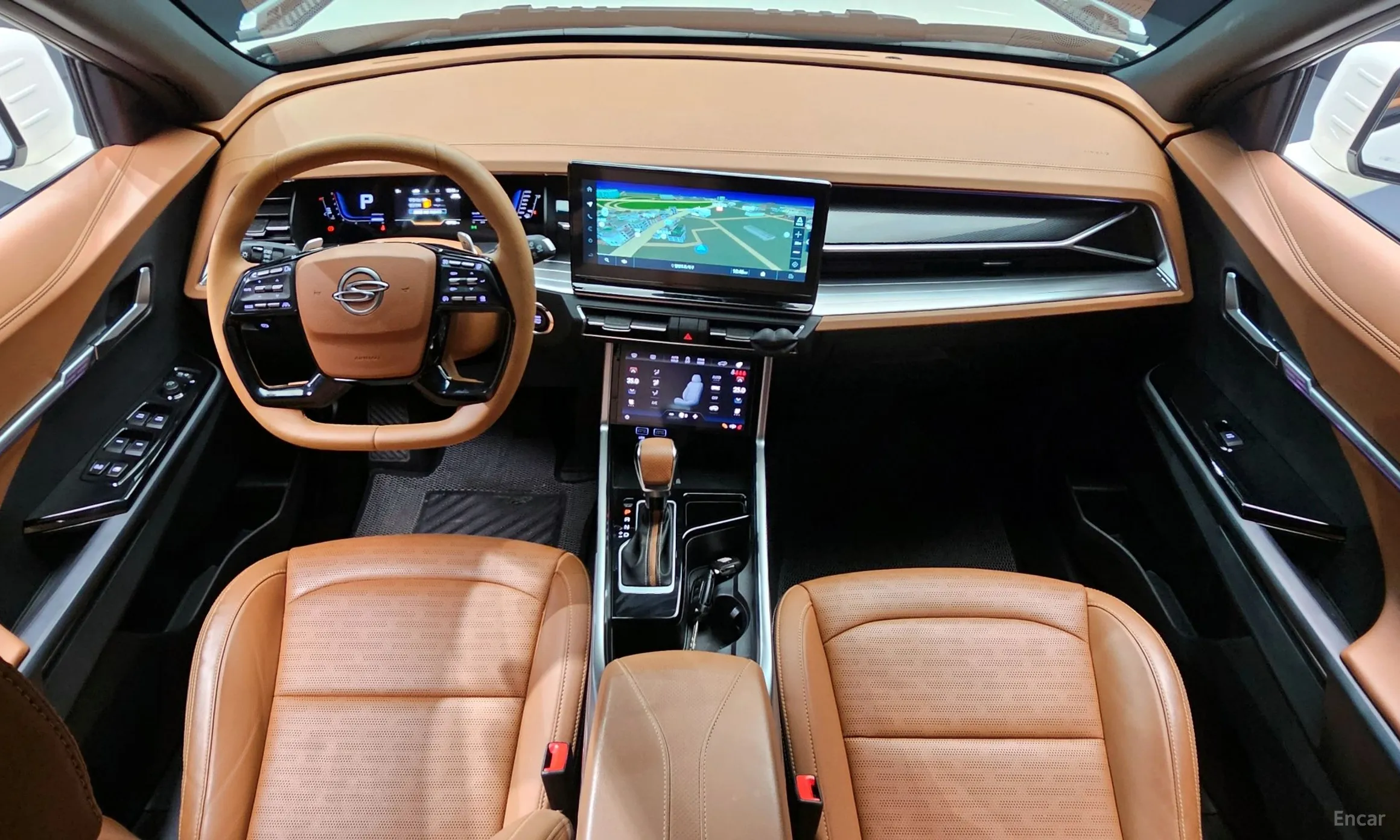 KG Mobility (SsangYong) Torres превью 7