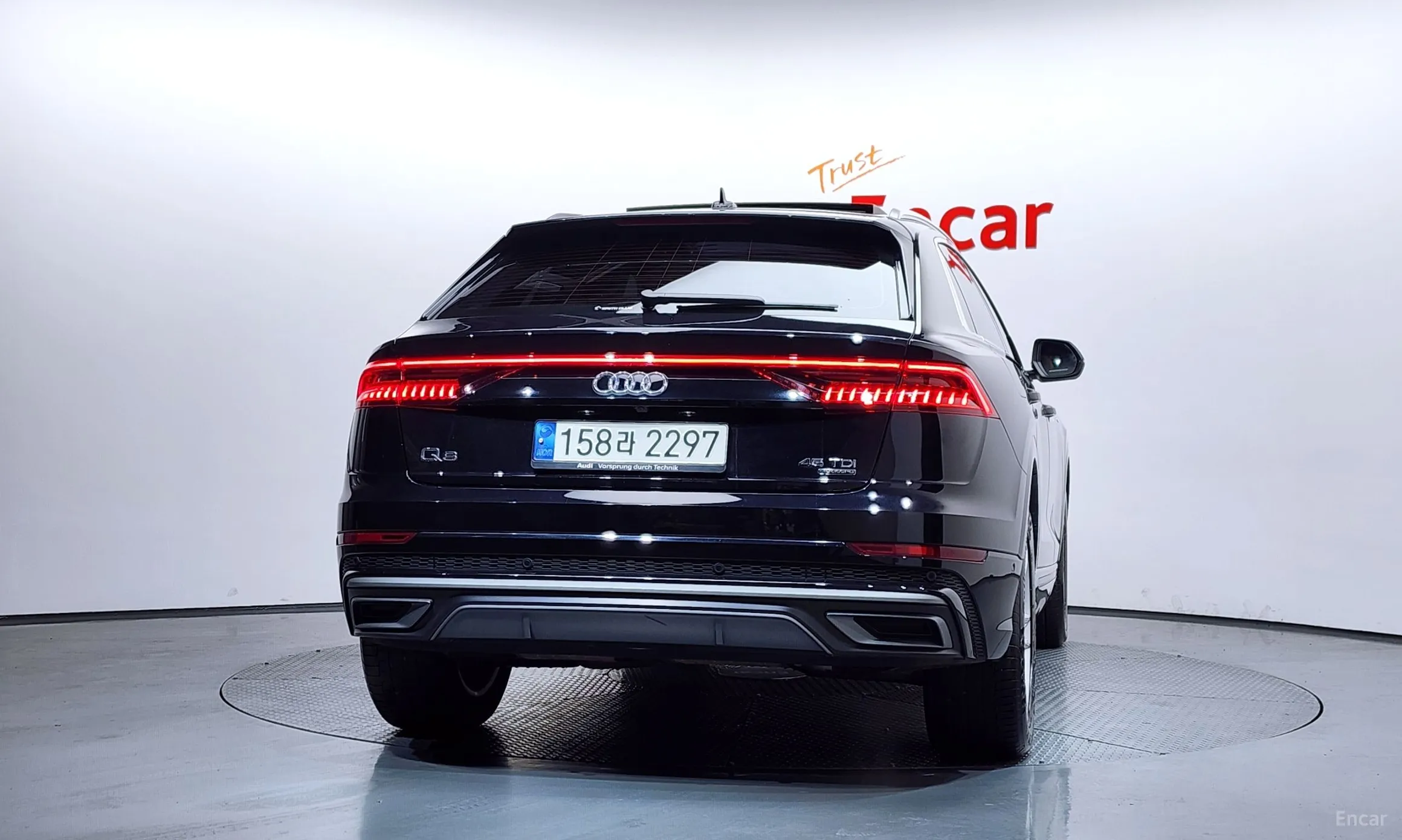 Audi Q8 (4M) превью 4