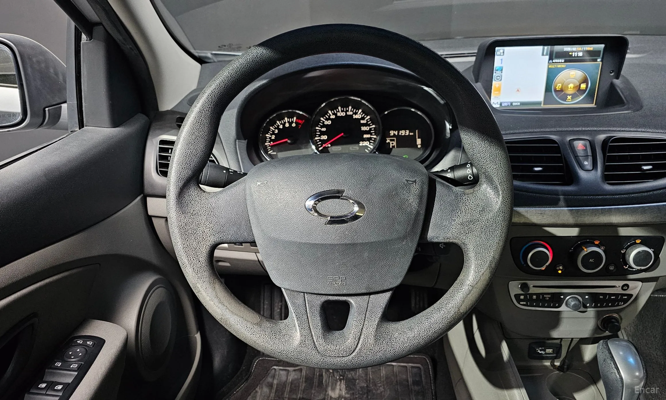 Renault Korea (Samsung) SM3 превью 13