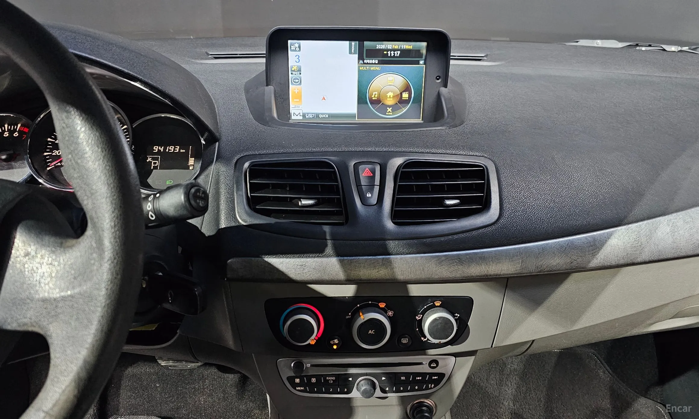 Renault Korea (Samsung) SM3 превью 14