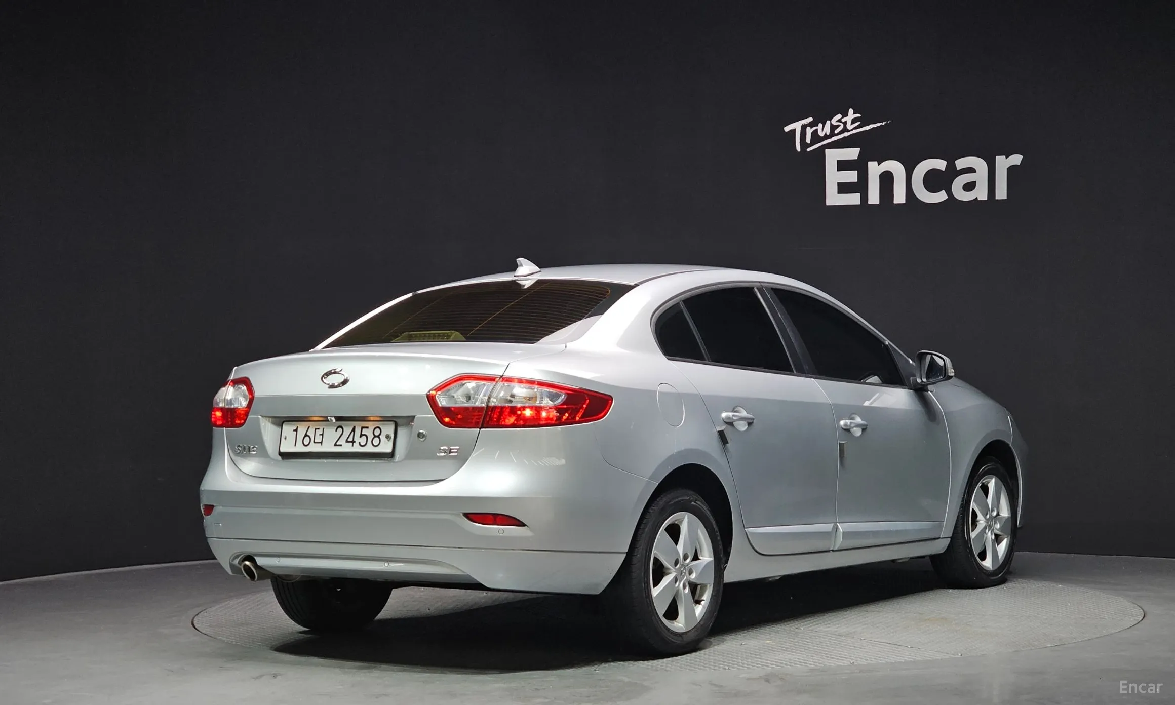 Renault Korea (Samsung) SM3 превью 2
