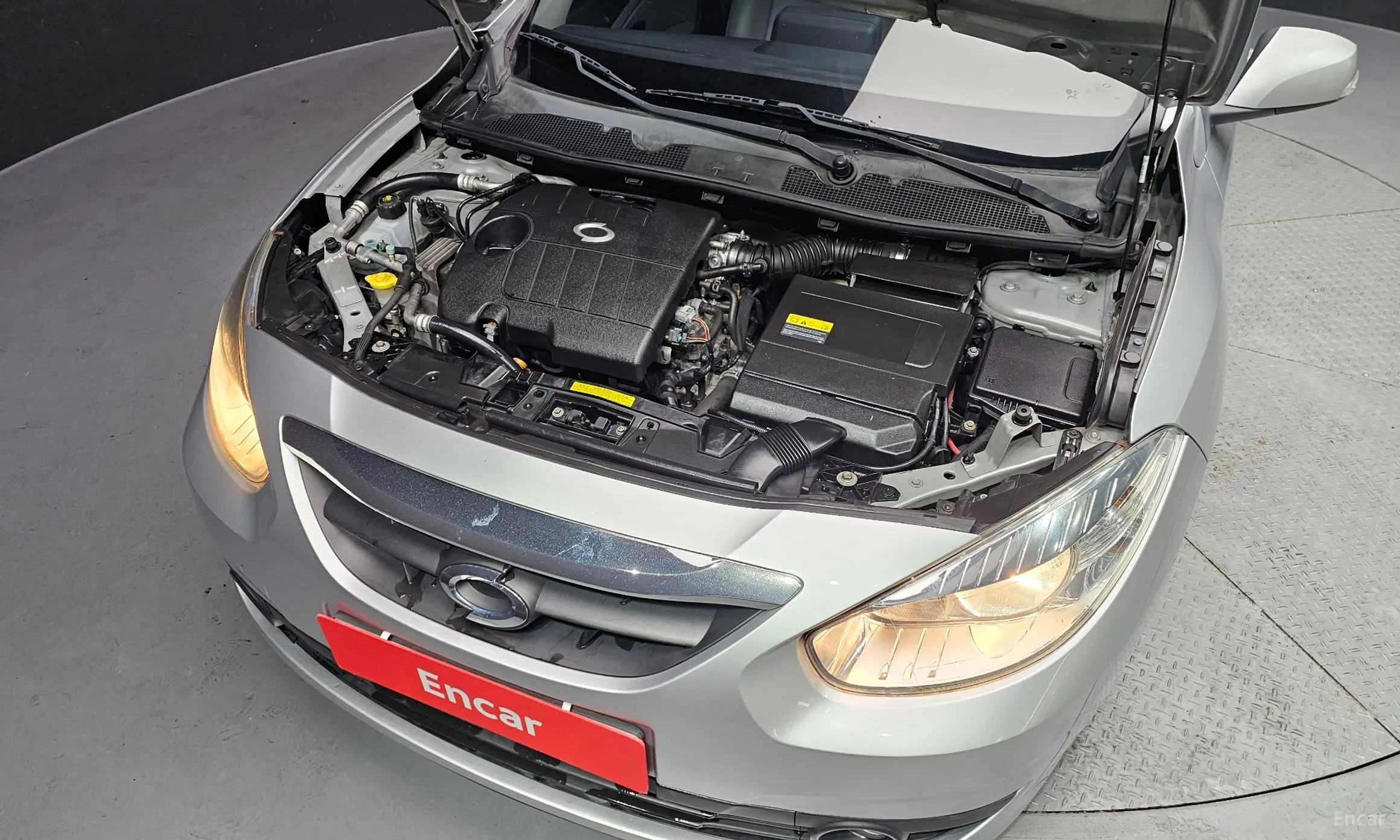 Renault Korea (Samsung) SM3 превью 6