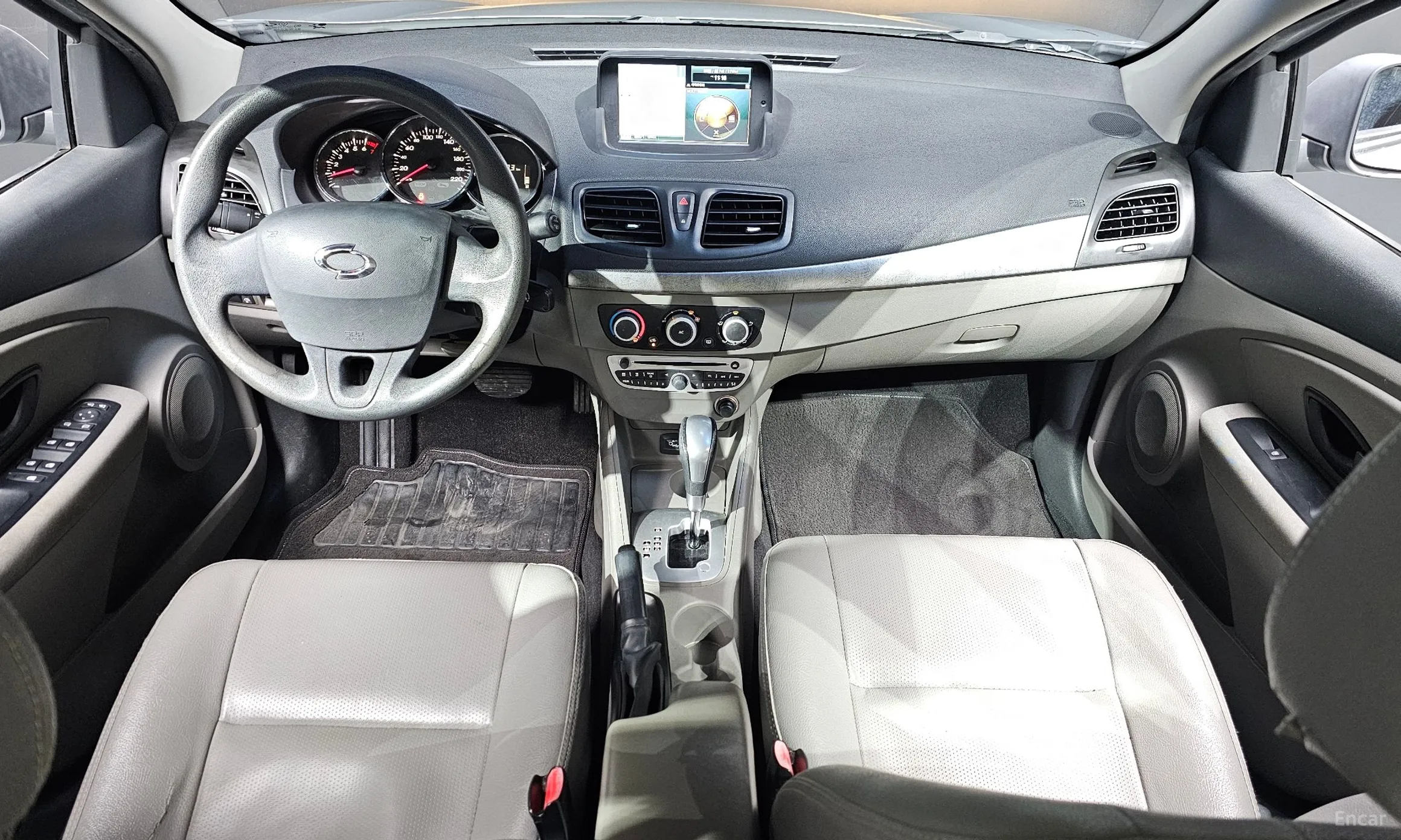 Renault Korea (Samsung) SM3 превью 7