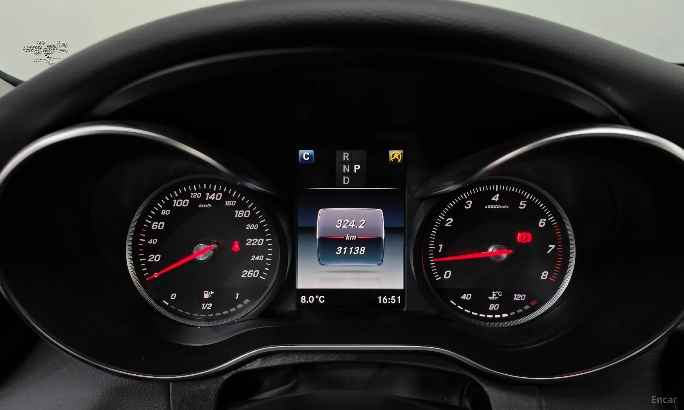 Mercedes Benz C-Class W205 превью 8