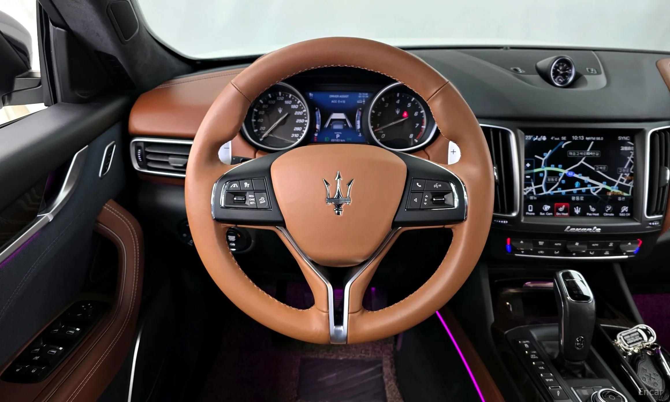 Maserati Levante превью 13