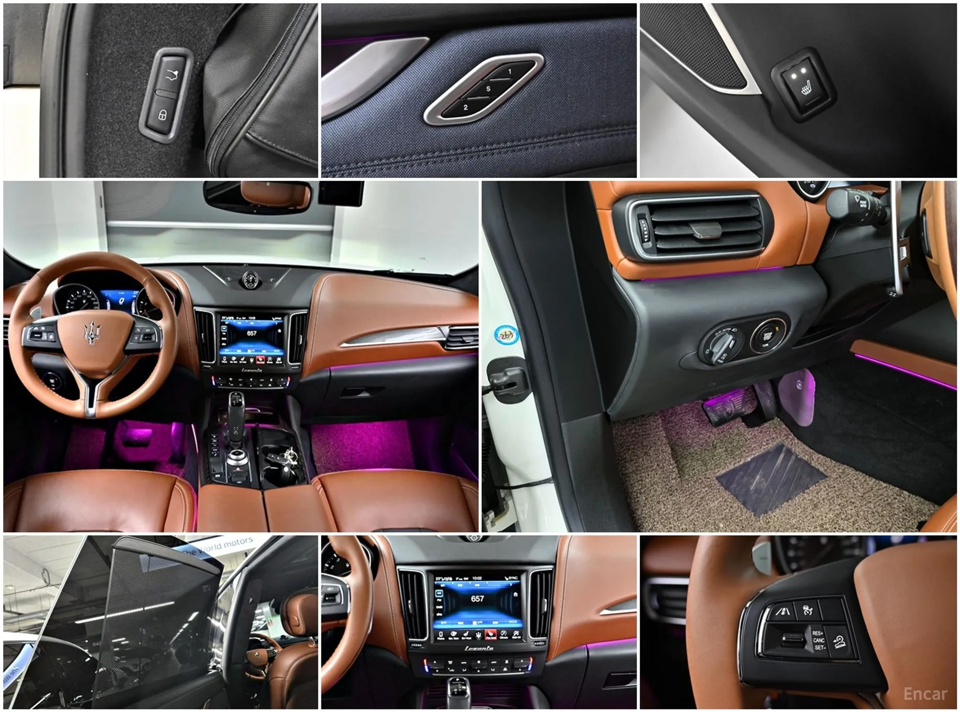 Maserati Levante превью 19